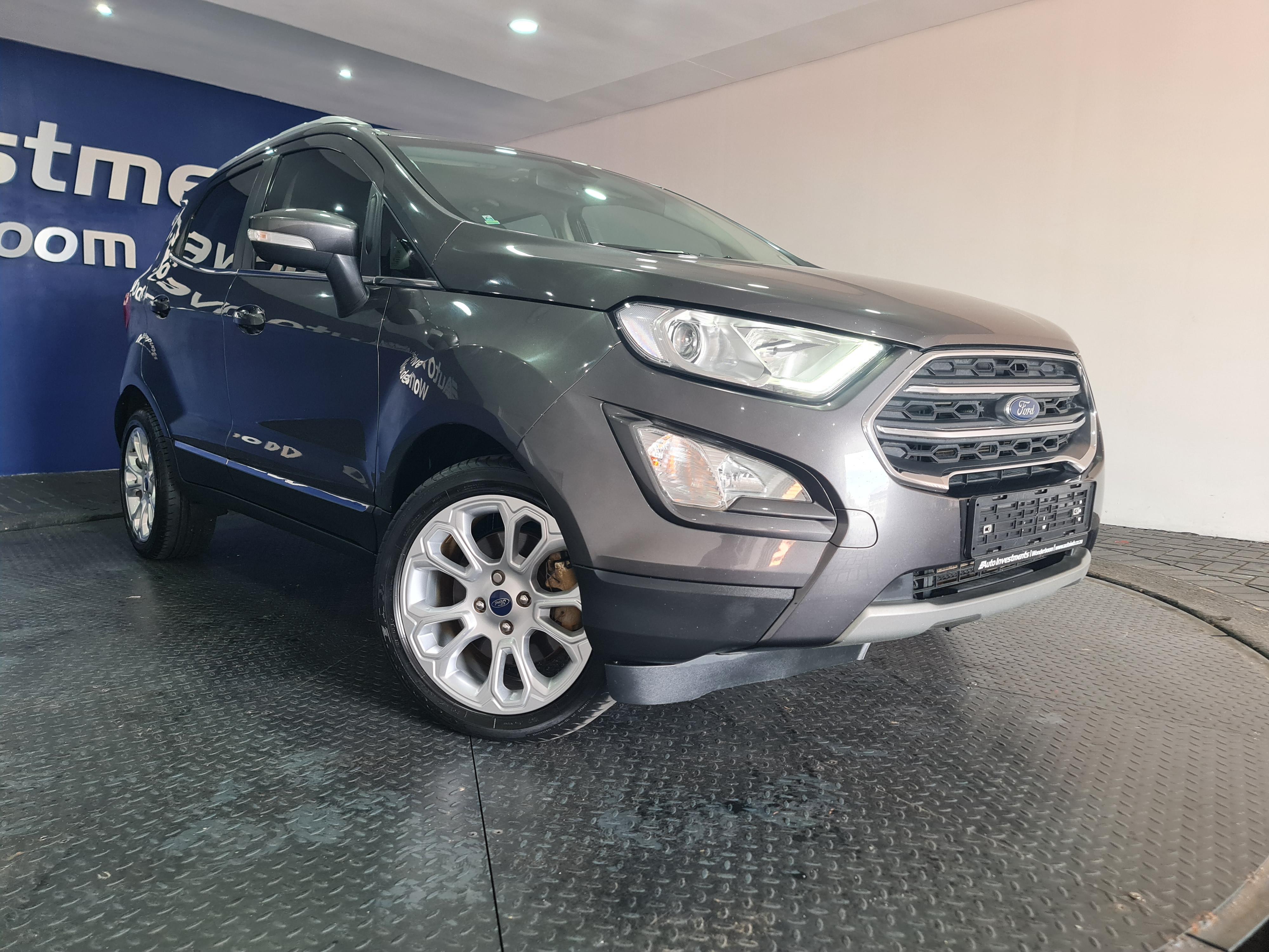 FORD ECOSPORT 1.0 ECOBOOST TITANIUM A/T