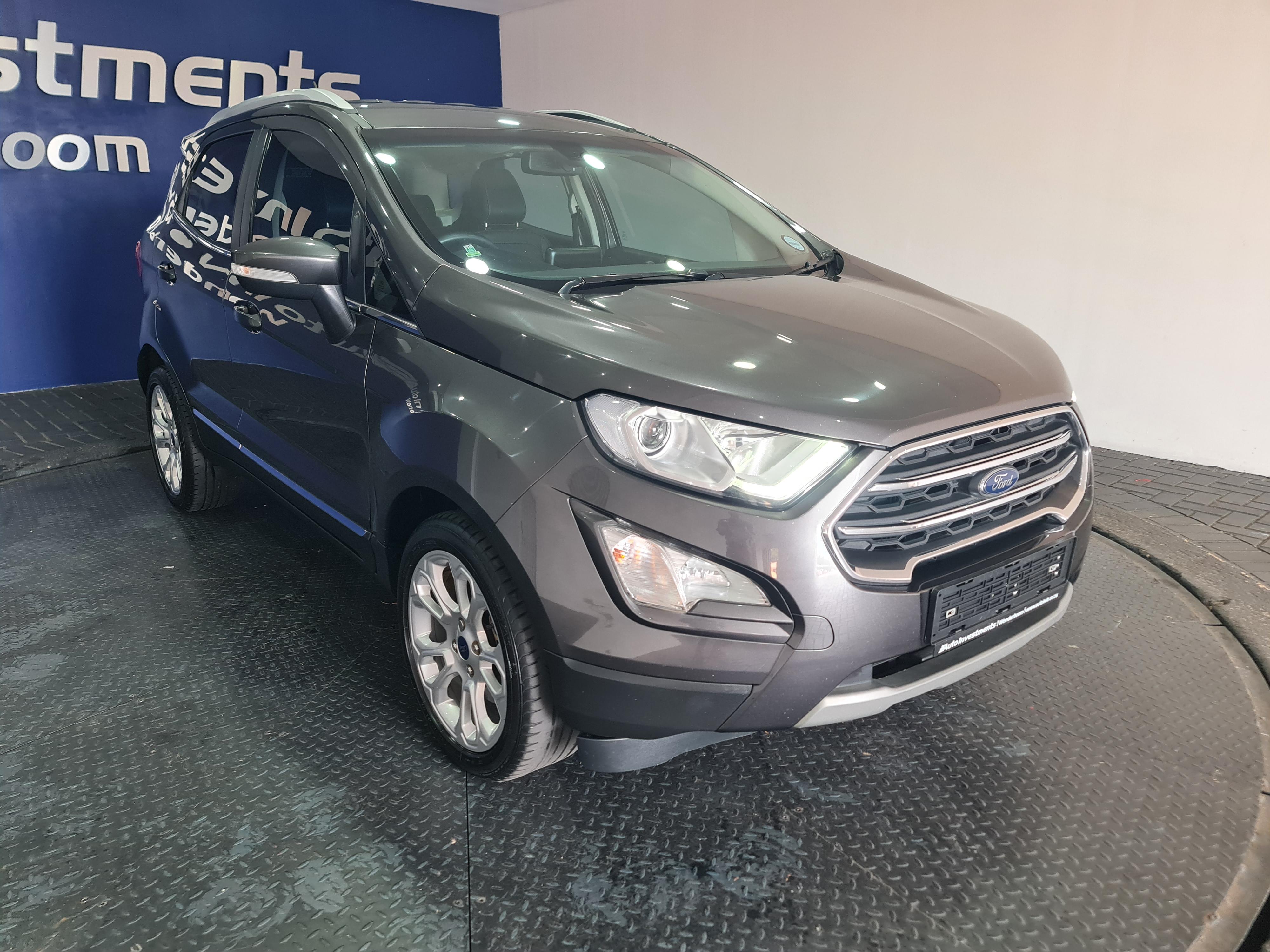 FORD ECOSPORT 1.0 ECOBOOST TITANIUM A/T
