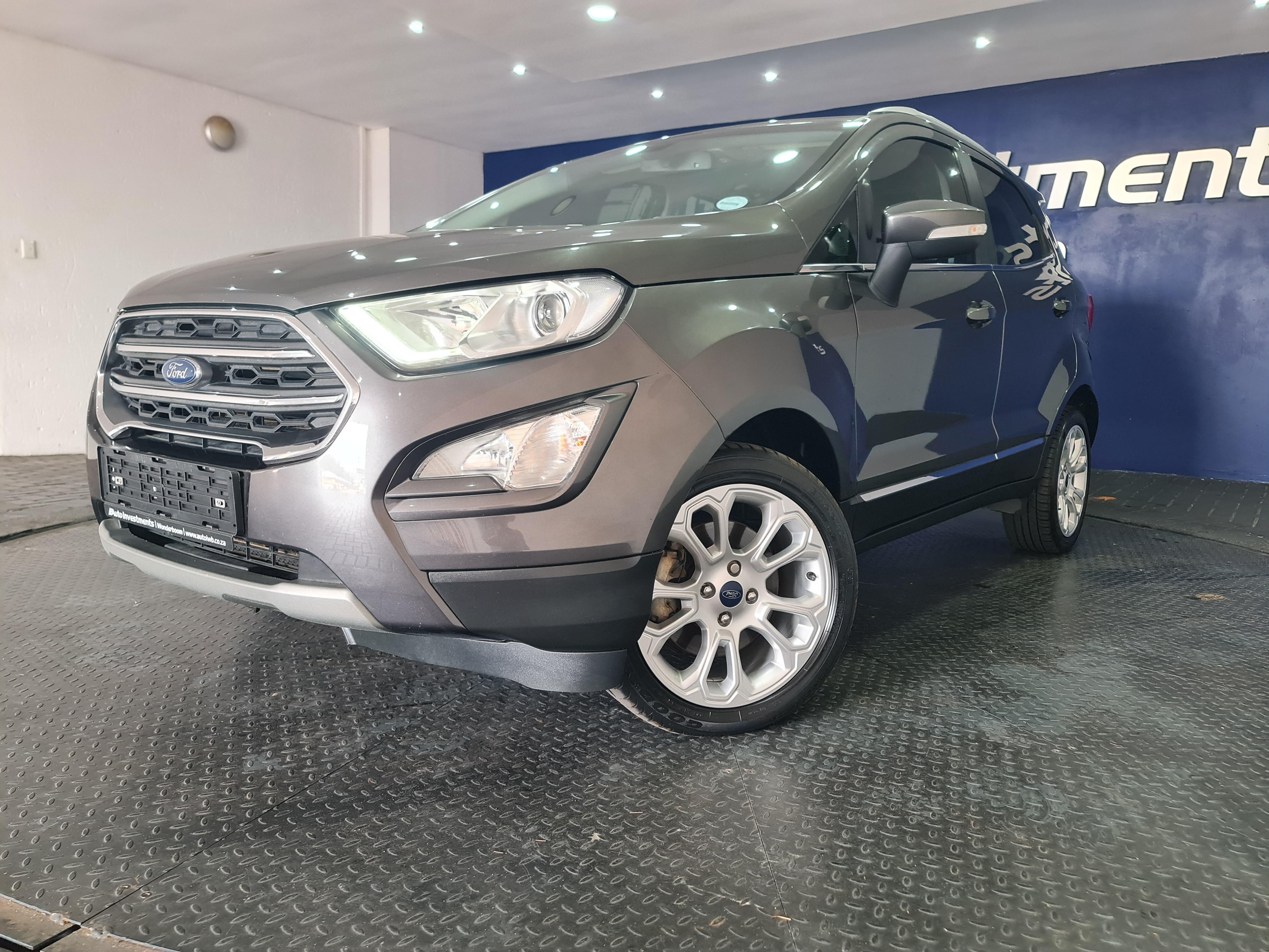 FORD ECOSPORT 1.0 ECOBOOST TITANIUM A/T
