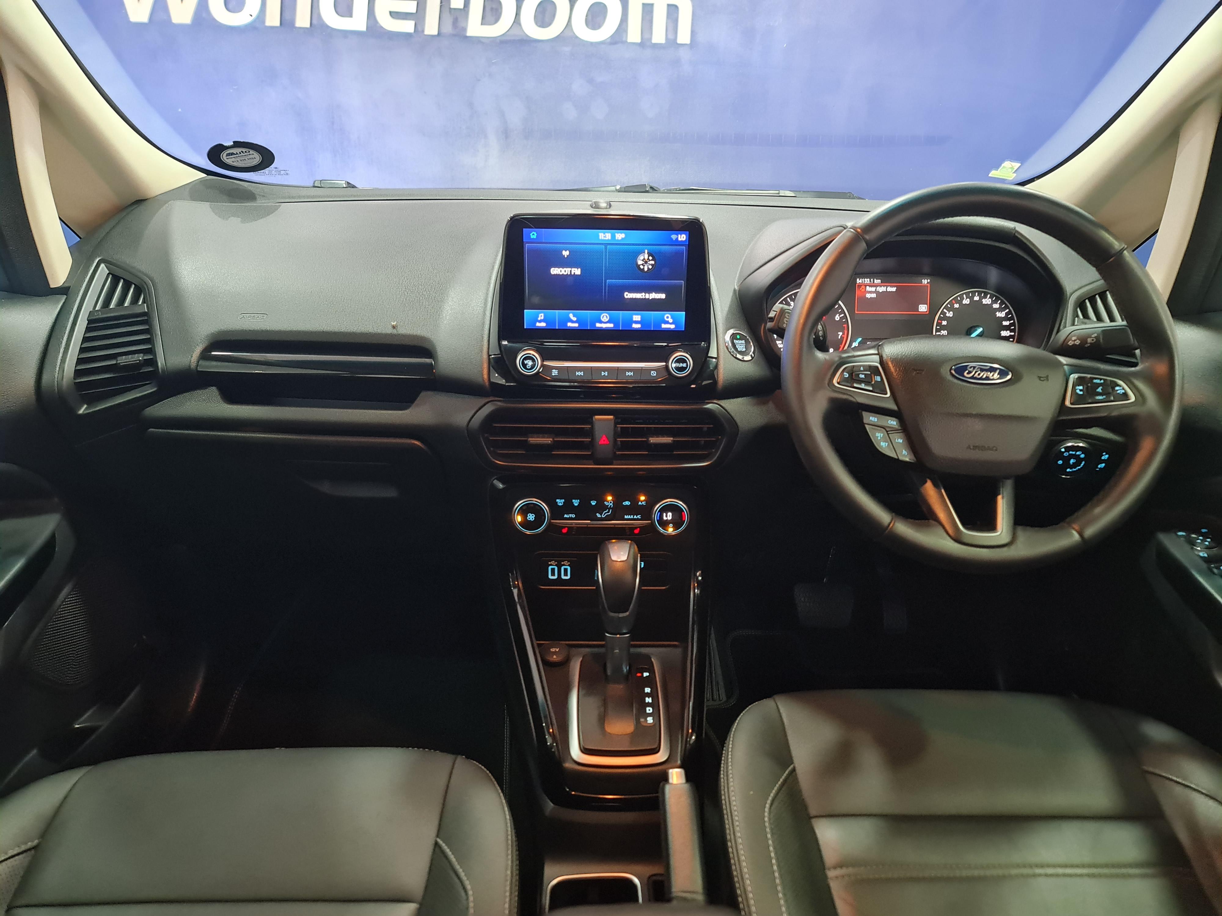 FORD ECOSPORT 1.0 ECOBOOST TITANIUM A/T