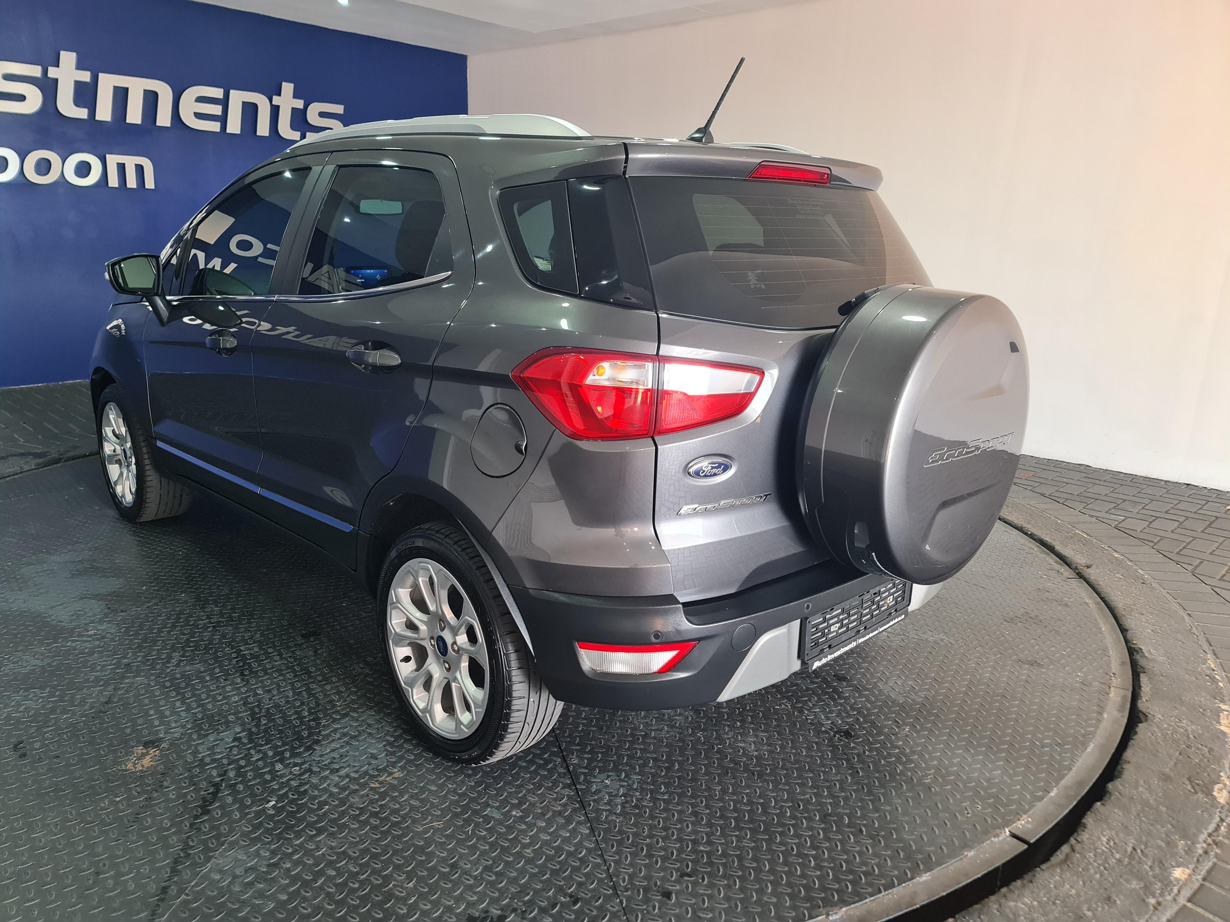 FORD ECOSPORT 1.0 ECOBOOST TITANIUM A/T