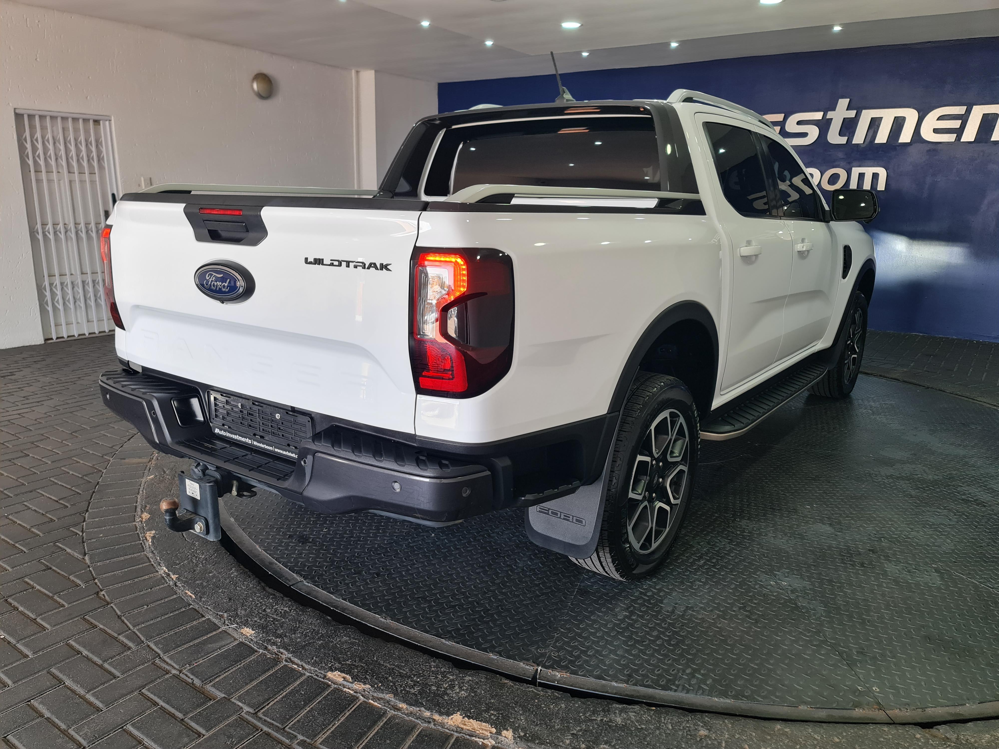 FORD RANGER 2.0D BI-TURBO WILDTRAK A/T D/C P/U