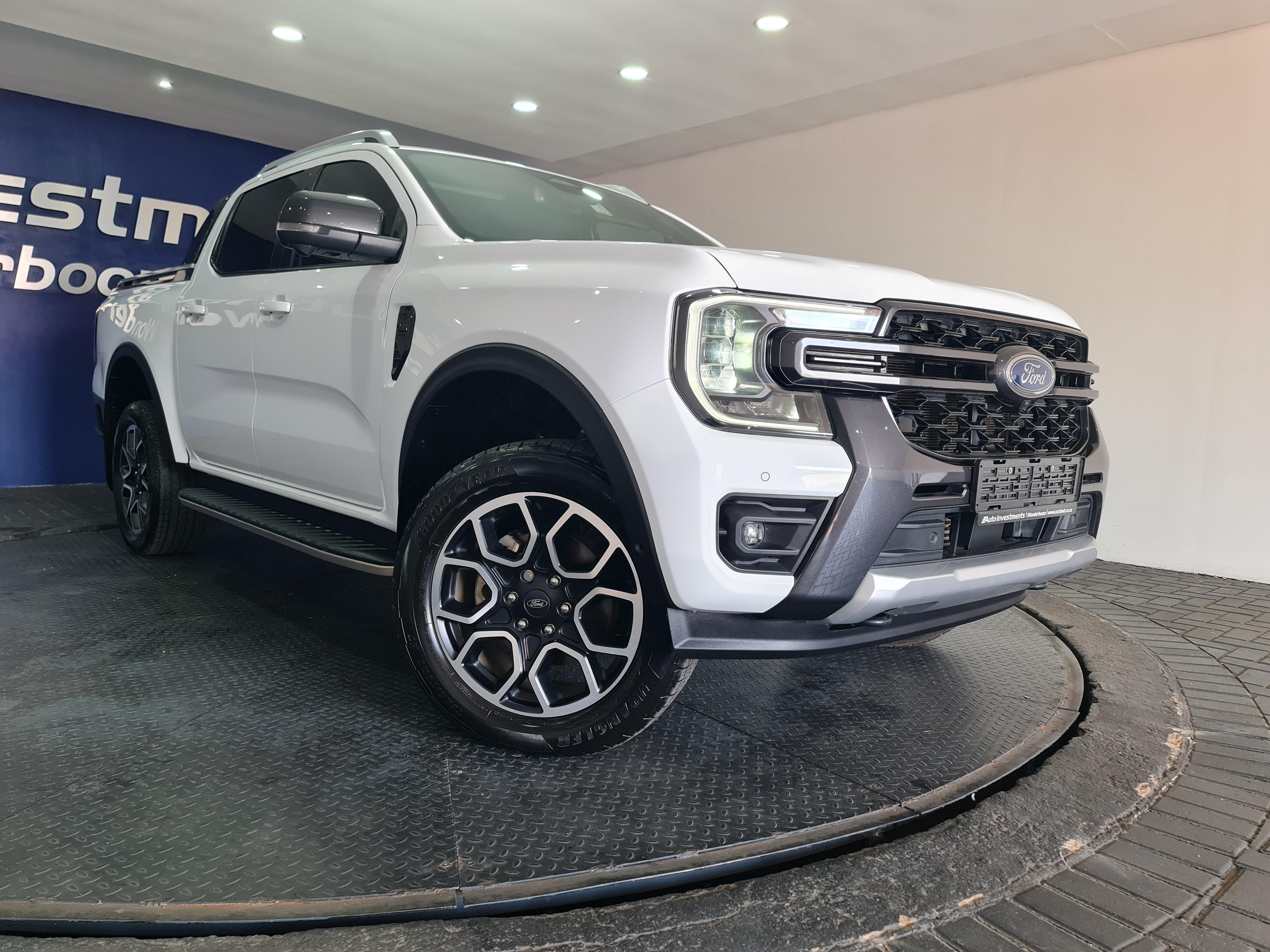 FORD RANGER 2.0D BI-TURBO WILDTRAK A/T D/C P/U