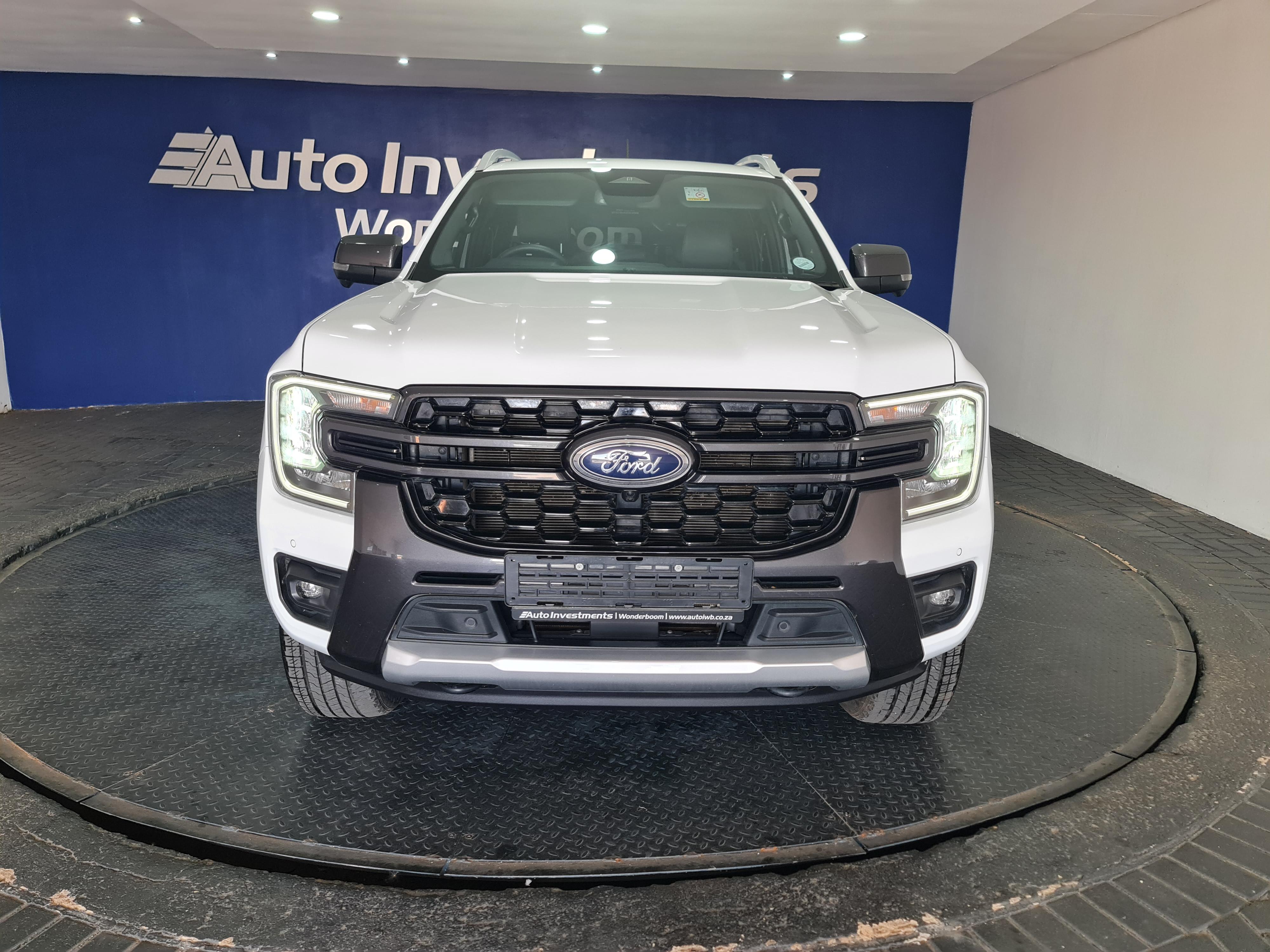FORD RANGER 2.0D BI-TURBO WILDTRAK A/T D/C P/U