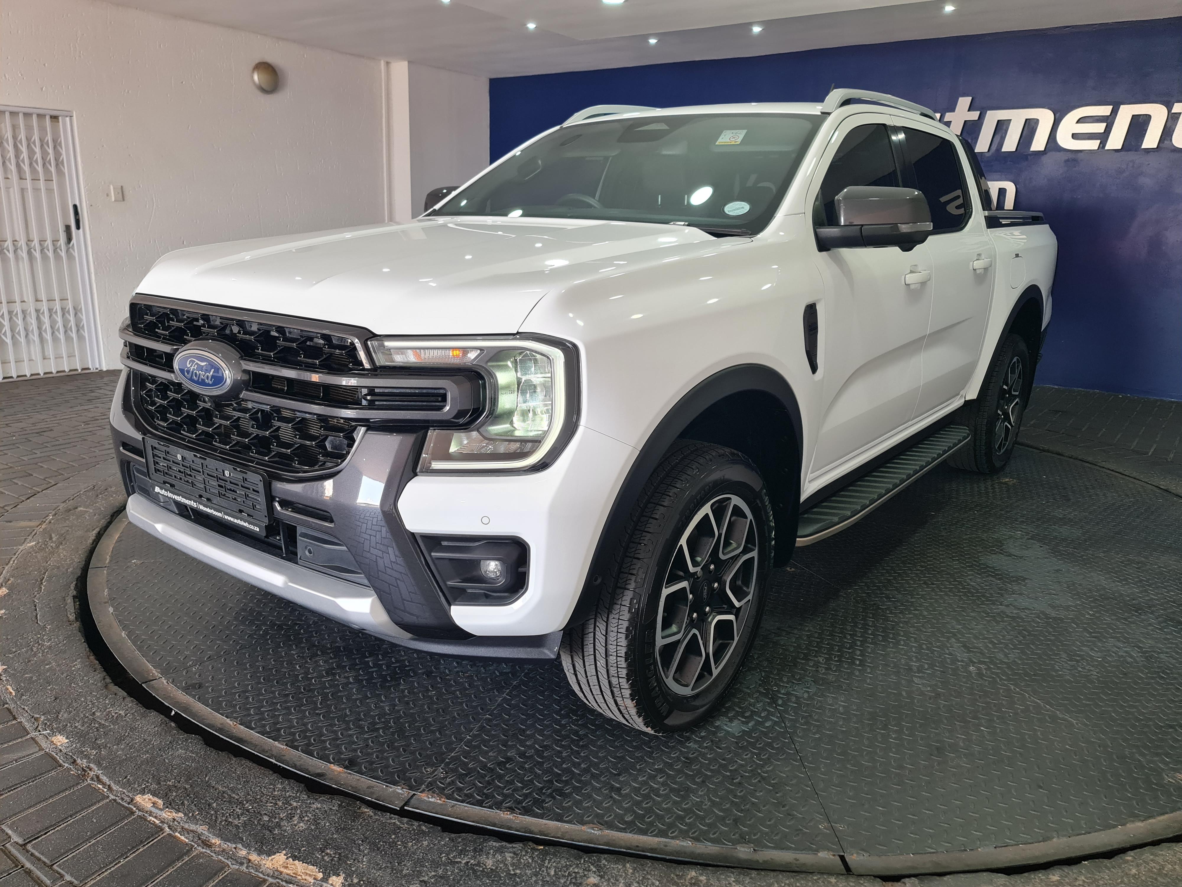 FORD RANGER 2.0D BI-TURBO WILDTRAK A/T D/C P/U