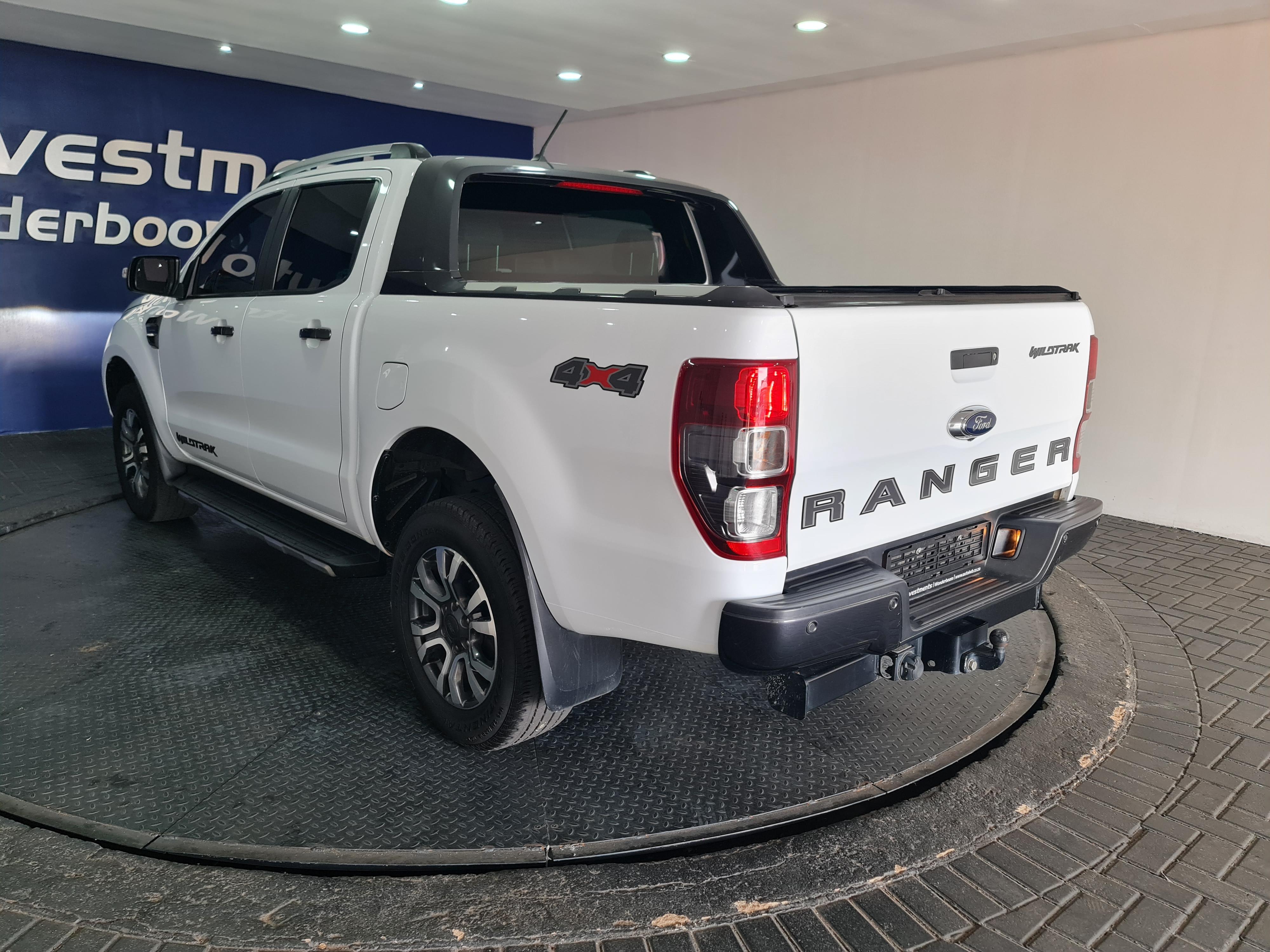 FORD RANGER 2.0D BI-TURBO WILDTRAK 4X4 A/T P/U D/C