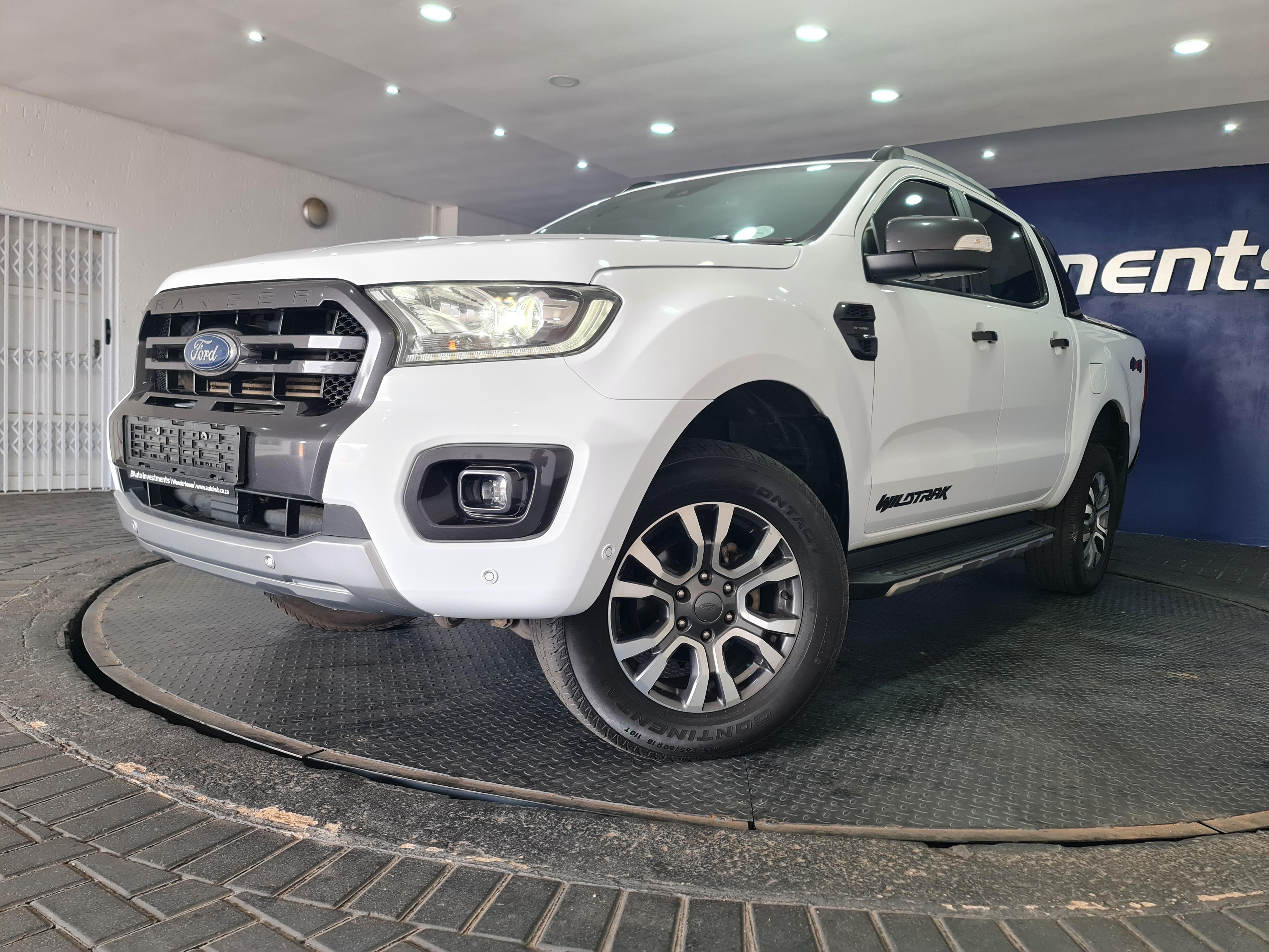 FORD RANGER 2.0D BI-TURBO WILDTRAK 4X4 A/T P/U D/C