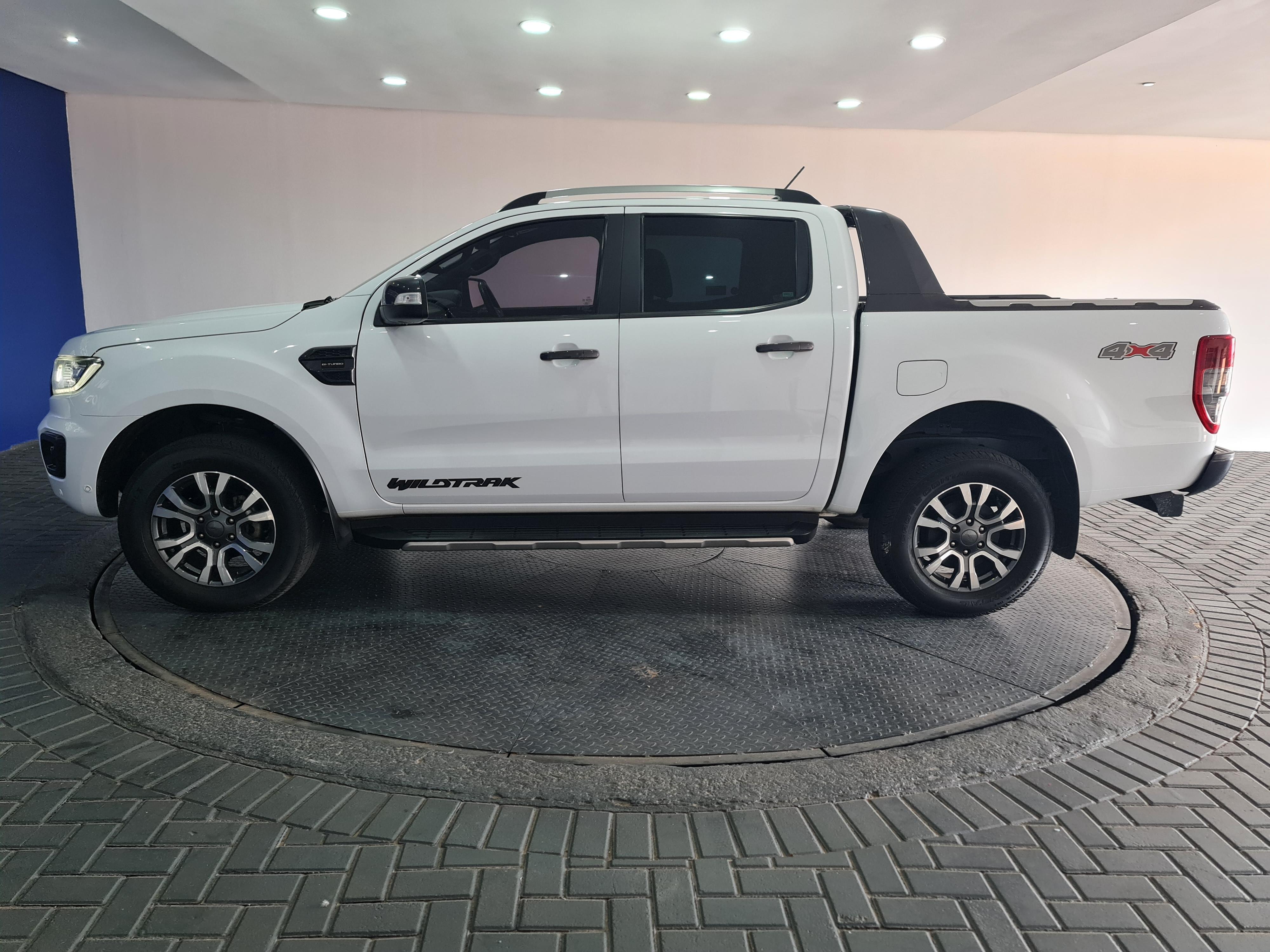 FORD RANGER 2.0D BI-TURBO WILDTRAK 4X4 A/T P/U D/C