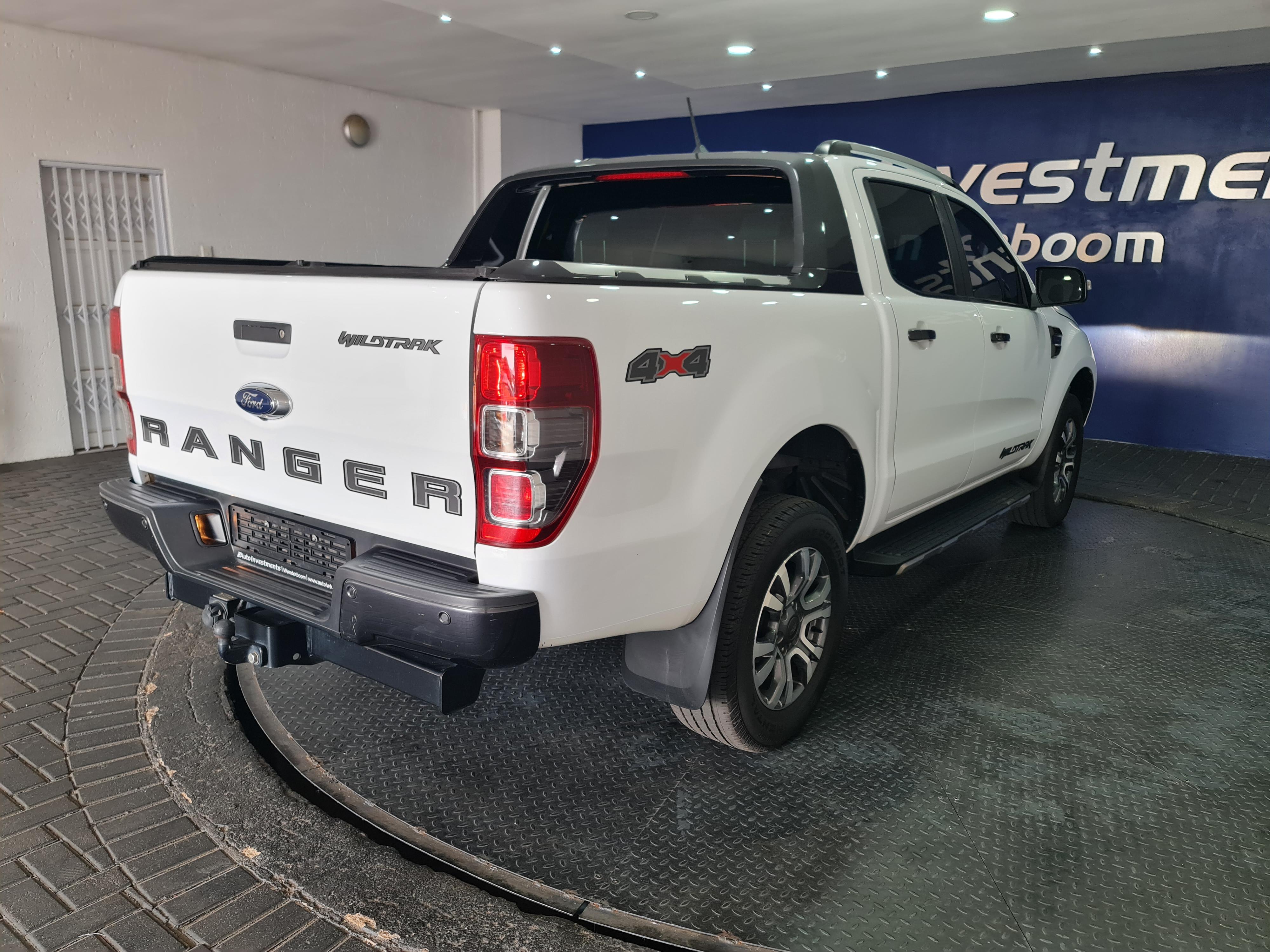 FORD RANGER 2.0D BI-TURBO WILDTRAK 4X4 A/T P/U D/C