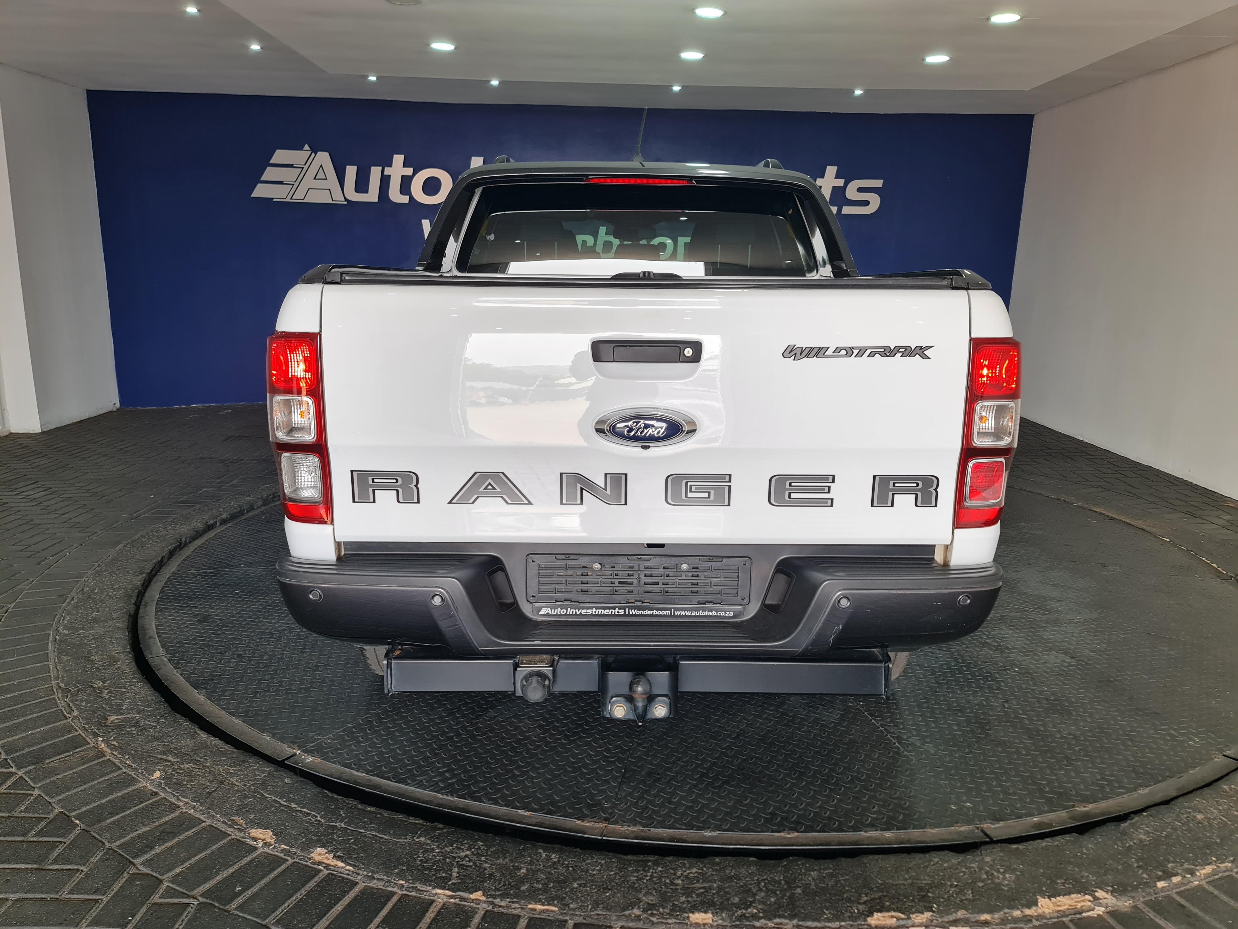 FORD RANGER 2.0D BI-TURBO WILDTRAK 4X4 A/T P/U D/C