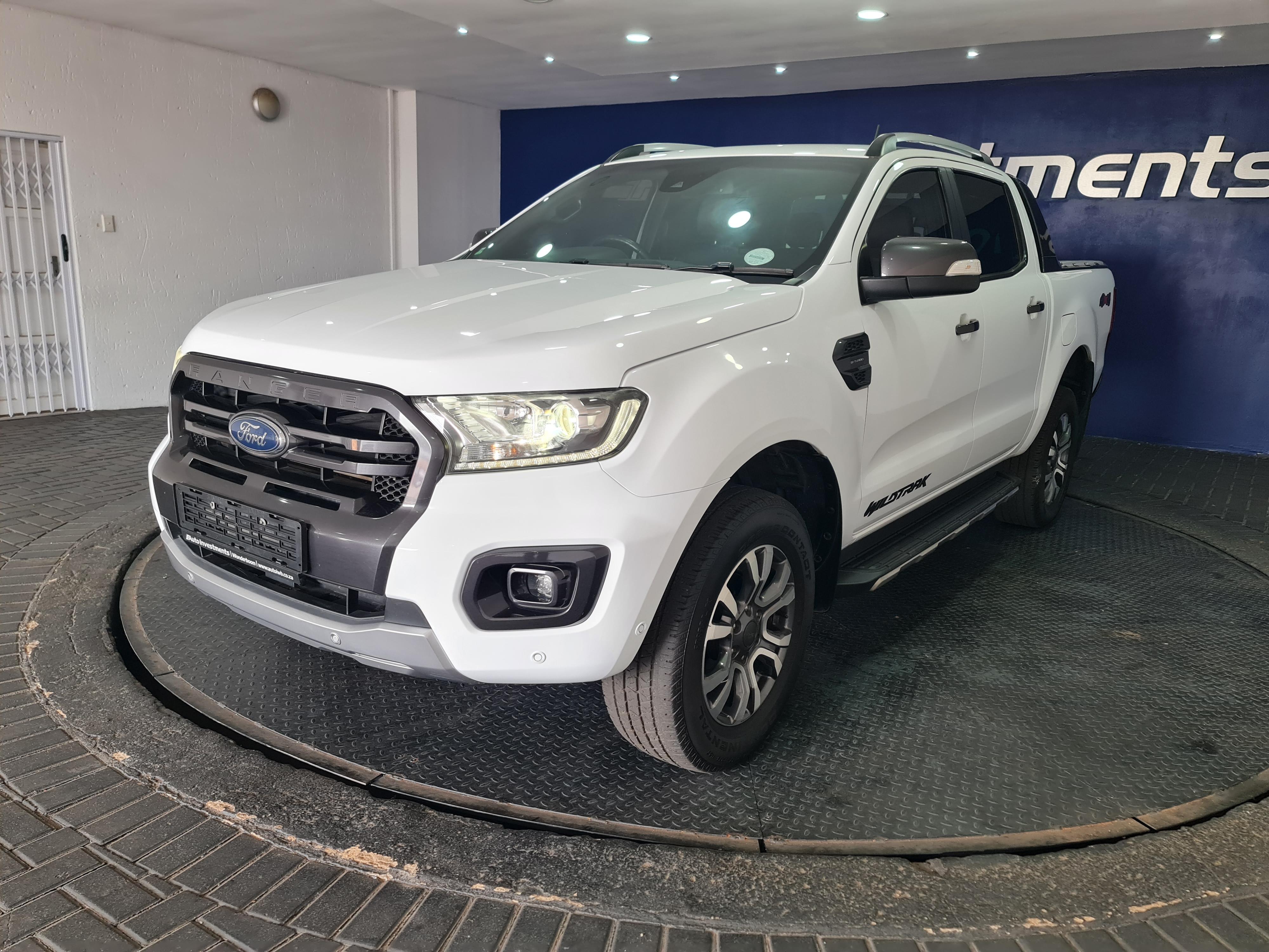 FORD RANGER 2.0D BI-TURBO WILDTRAK 4X4 A/T P/U D/C