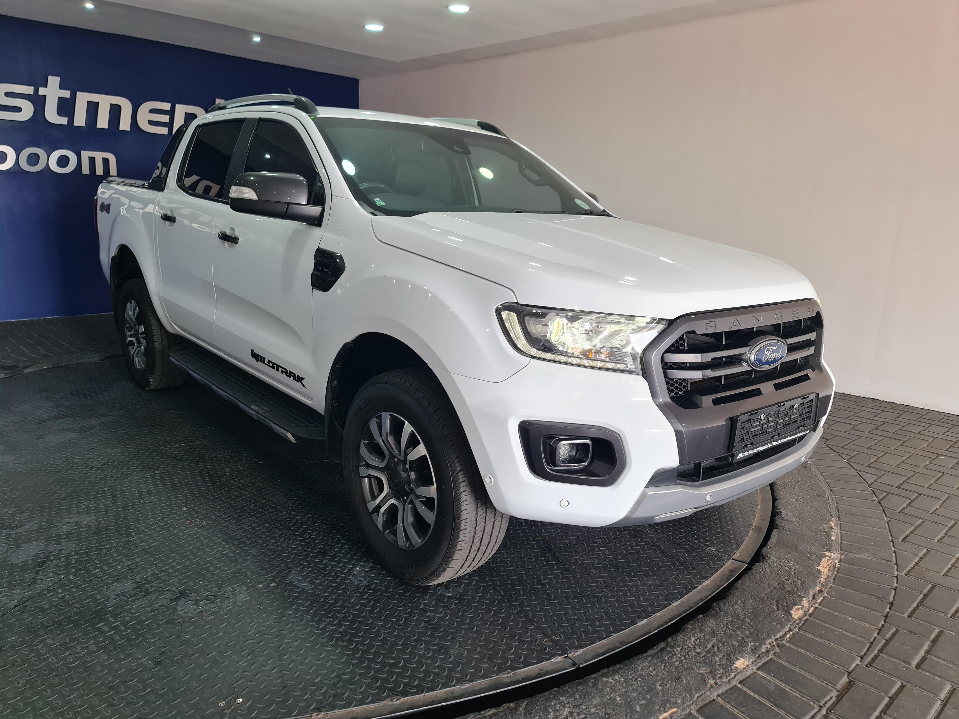 FORD RANGER 2.0D BI-TURBO WILDTRAK 4X4 A/T P/U D/C