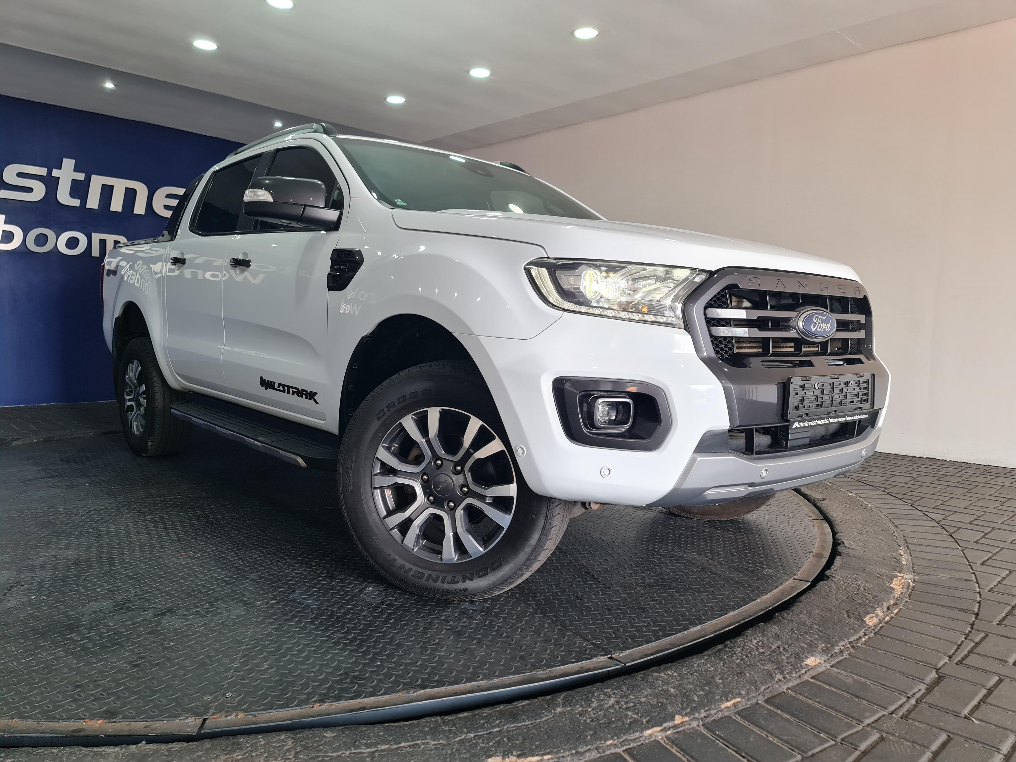 FORD RANGER 2.0D BI-TURBO WILDTRAK 4X4 A/T P/U D/C
