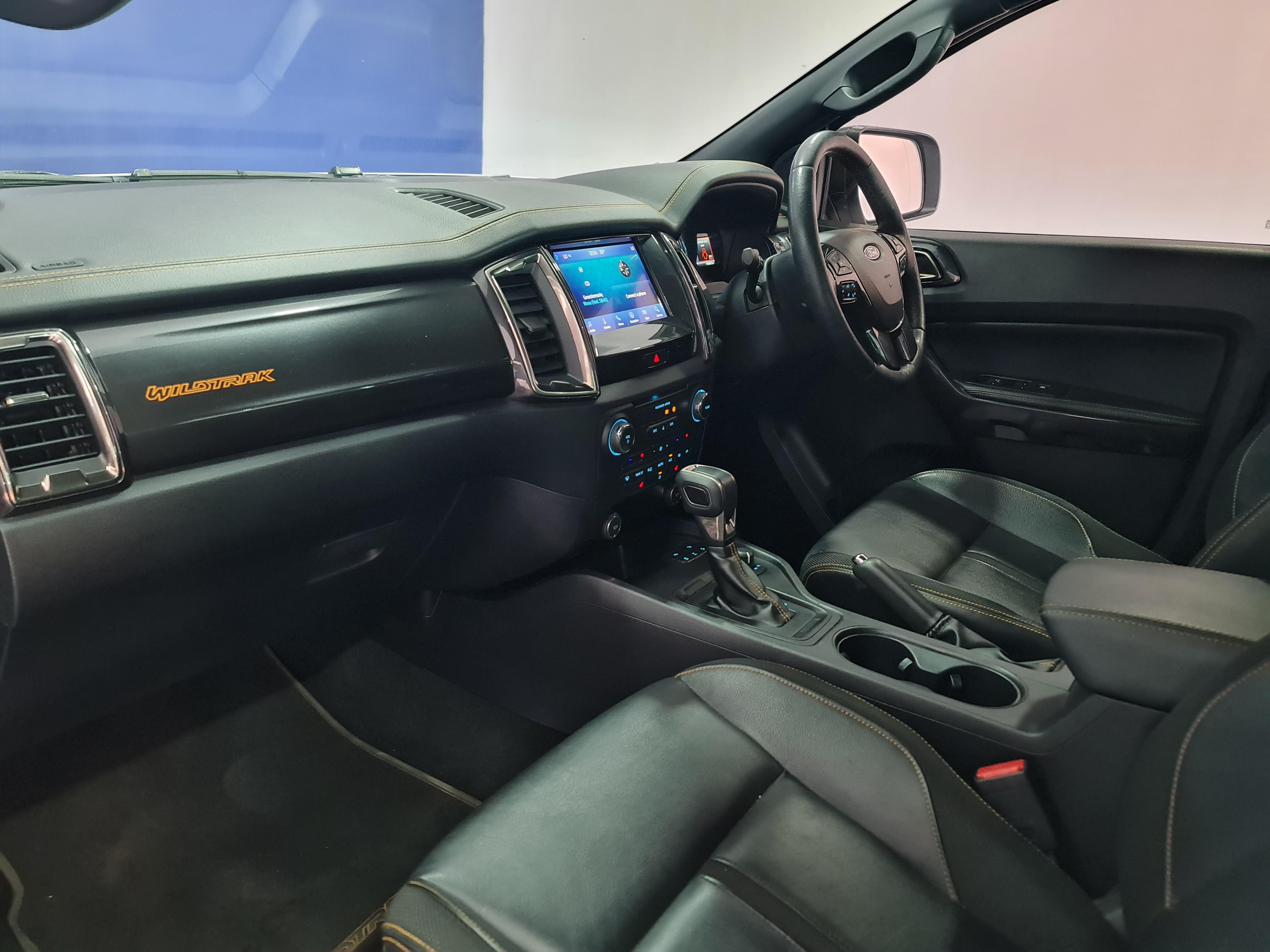 FORD RANGER 2.0D BI-TURBO WILDTRAK 4X4 A/T P/U D/C