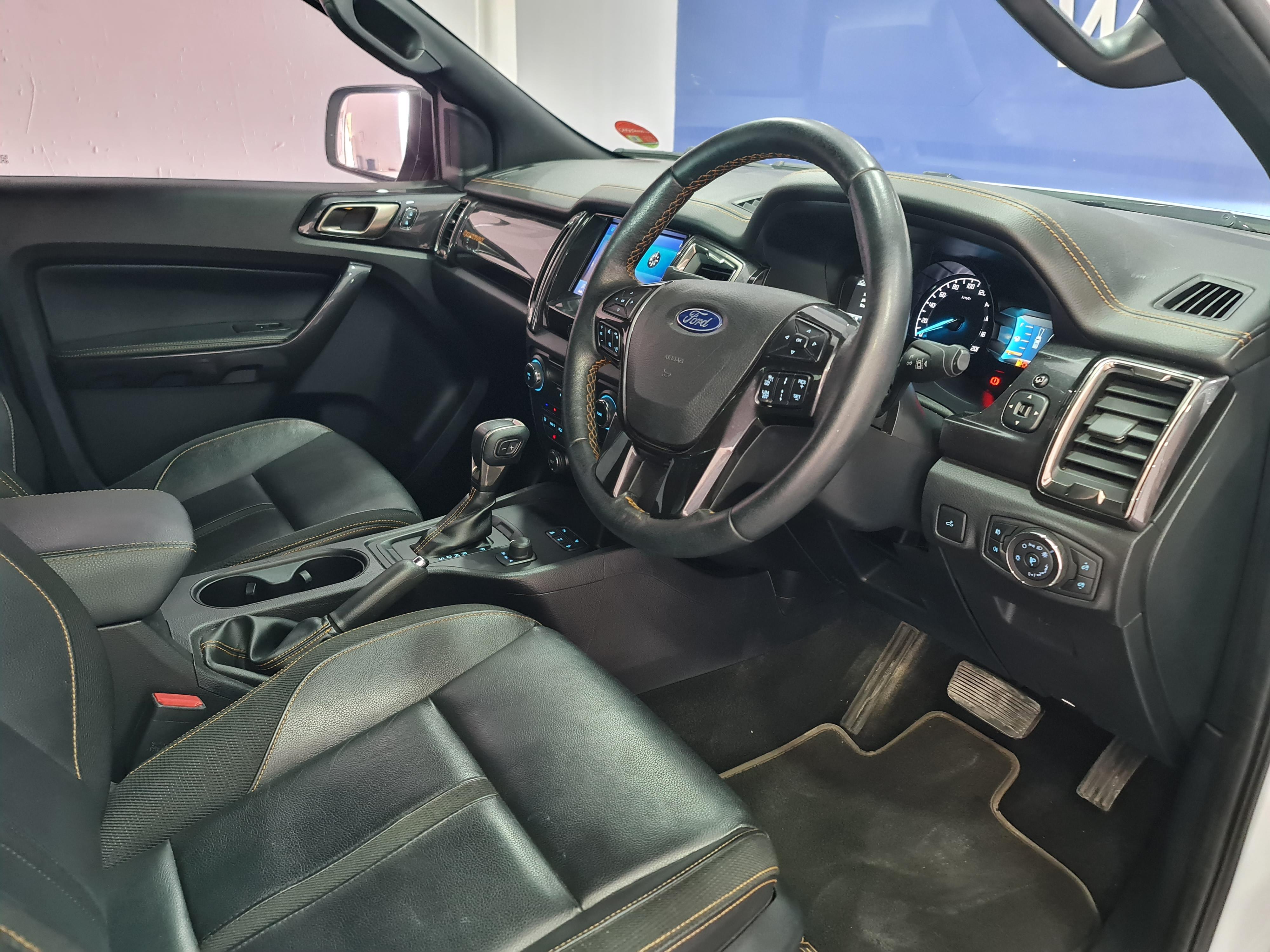 FORD RANGER 2.0D BI-TURBO WILDTRAK 4X4 A/T P/U D/C