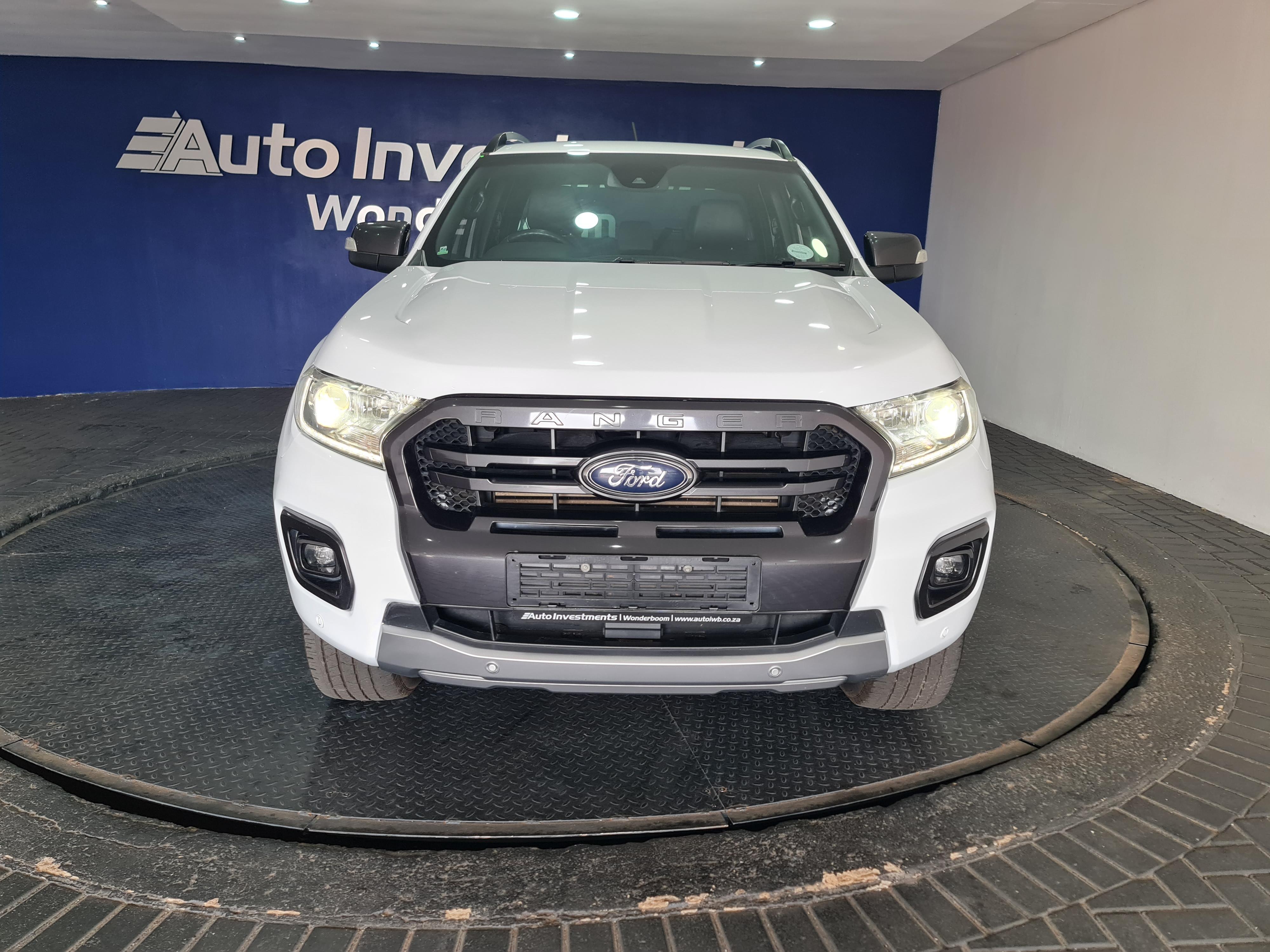 FORD RANGER 2.0D BI-TURBO WILDTRAK 4X4 A/T P/U D/C
