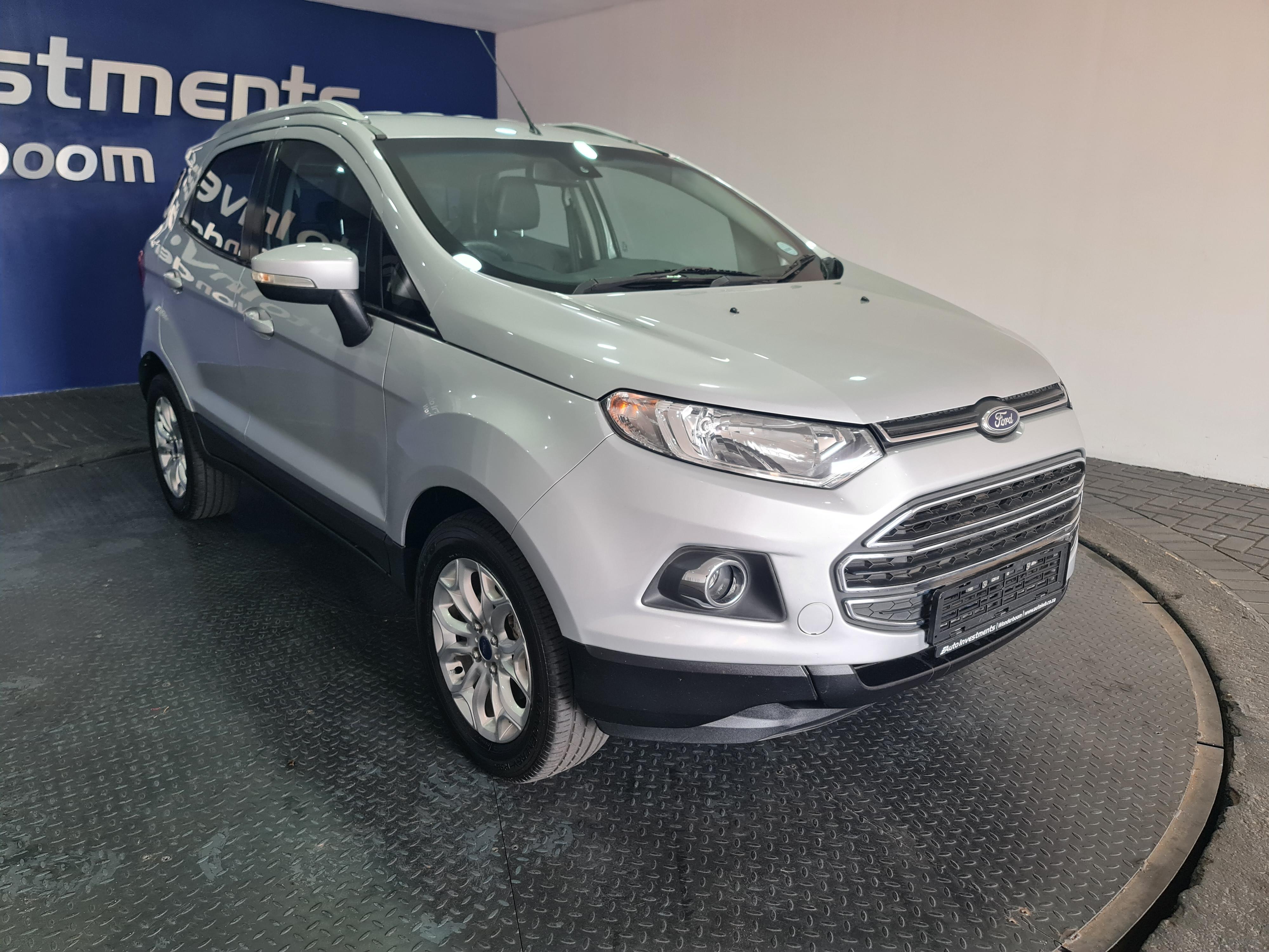 FORD ECOSPORT 1.5TIVCT TITANIUM P/SHIFT