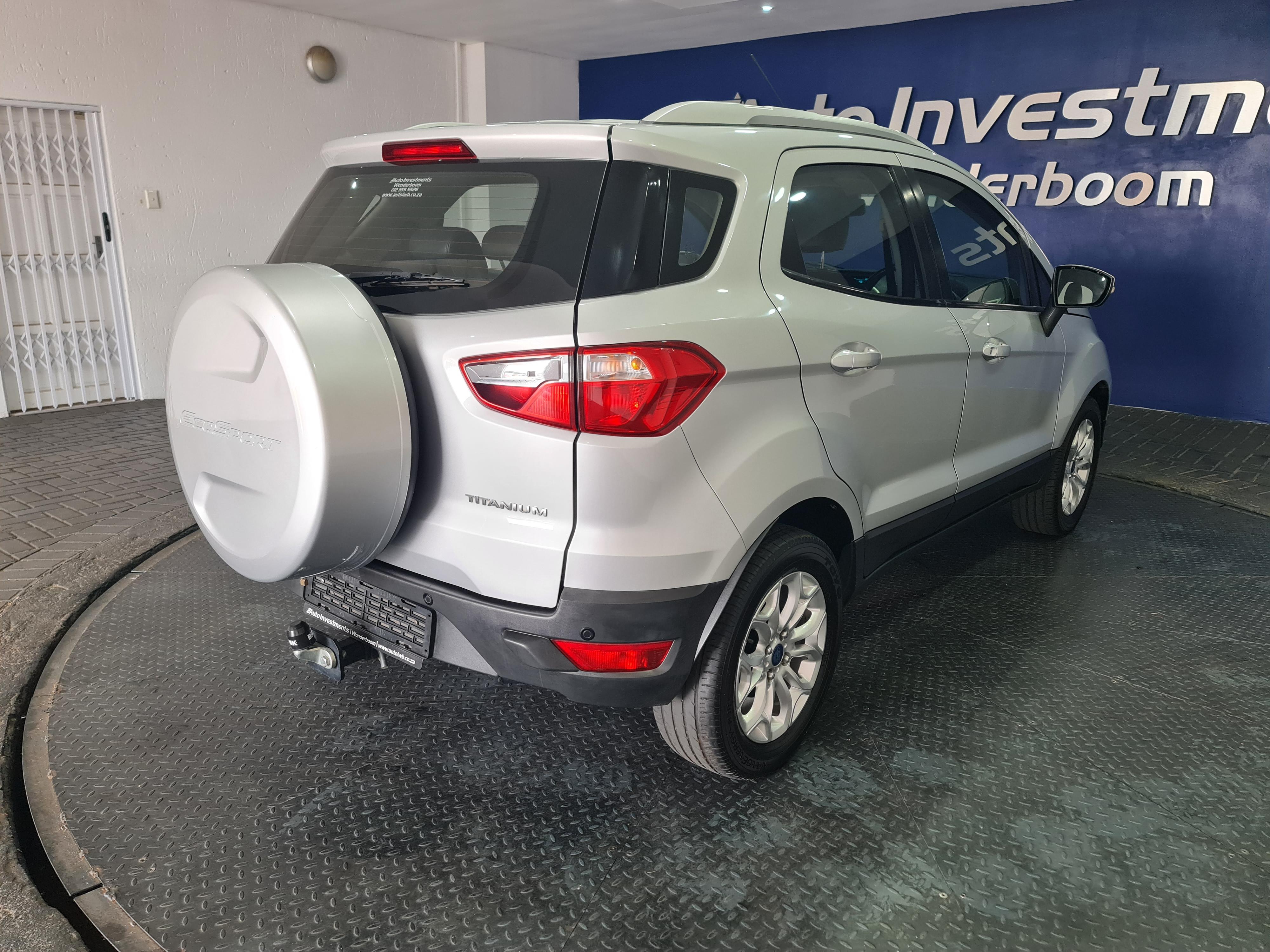 FORD ECOSPORT 1.5TIVCT TITANIUM P/SHIFT