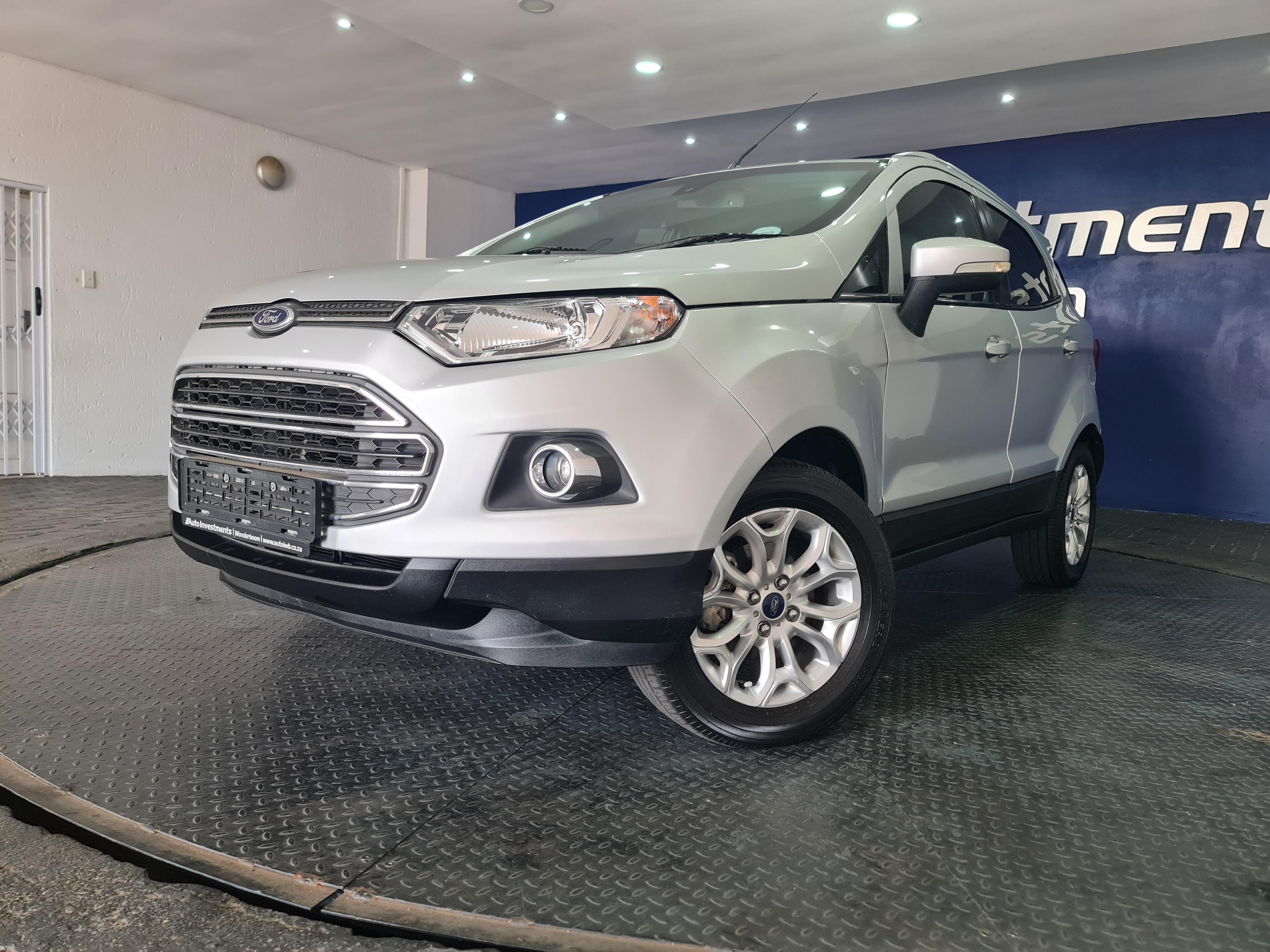 FORD ECOSPORT 1.5TIVCT TITANIUM P/SHIFT