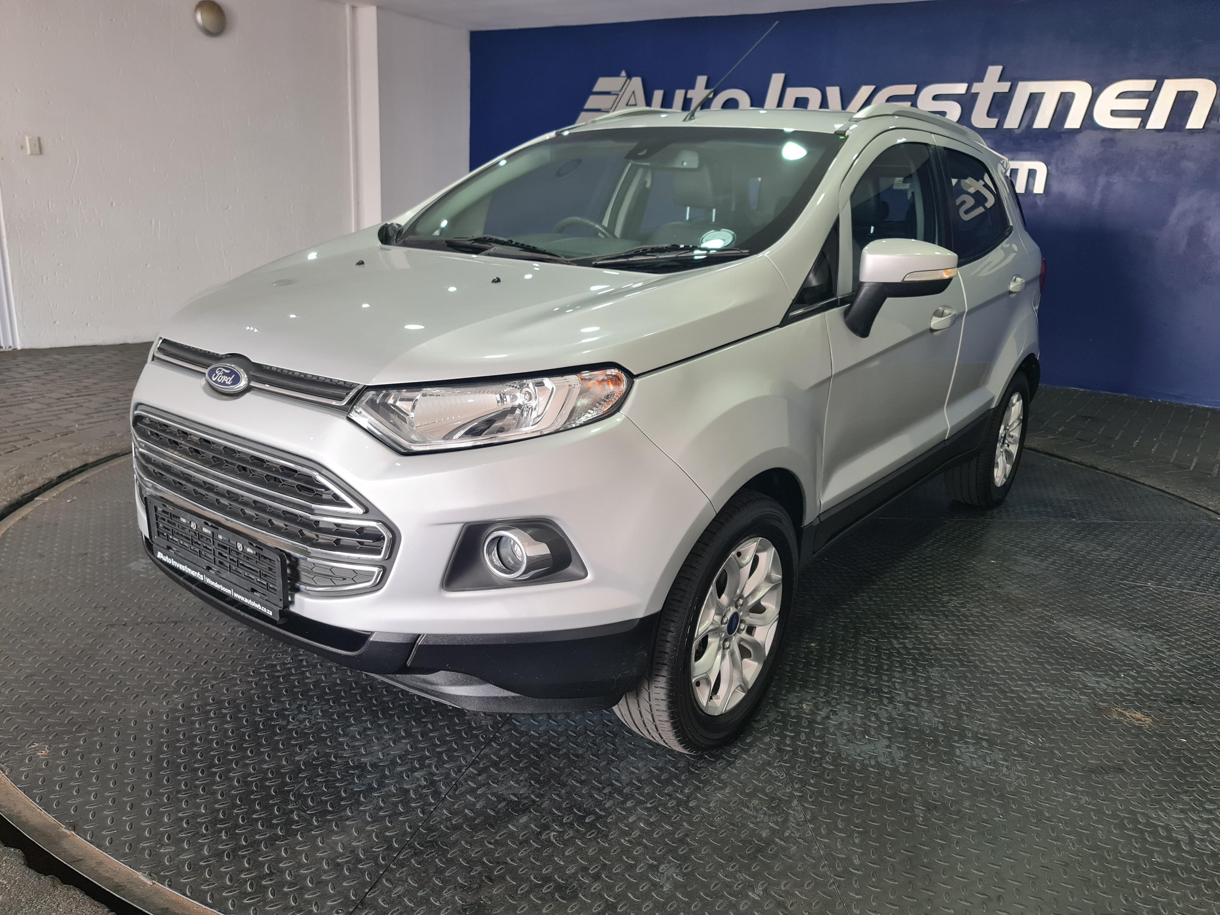 FORD ECOSPORT 1.5TIVCT TITANIUM P/SHIFT