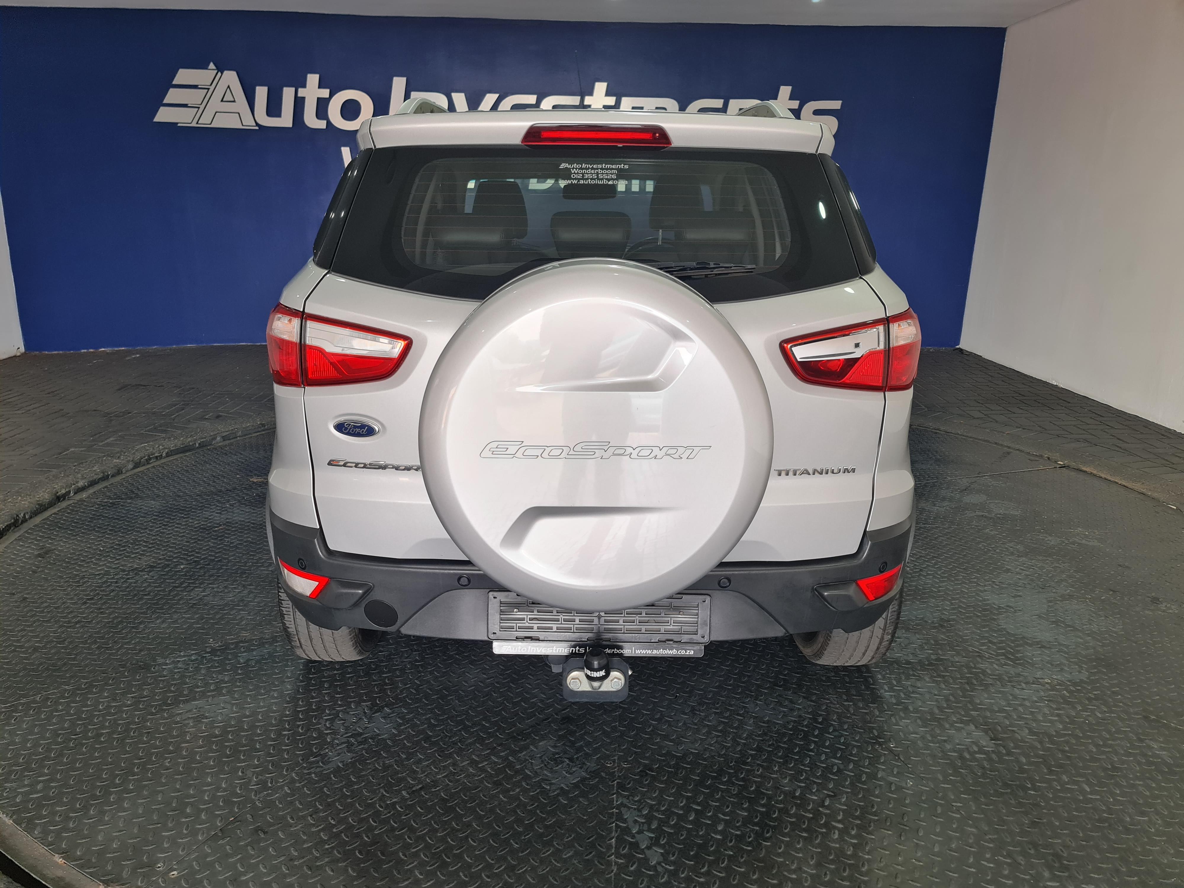 FORD ECOSPORT 1.5TIVCT TITANIUM P/SHIFT