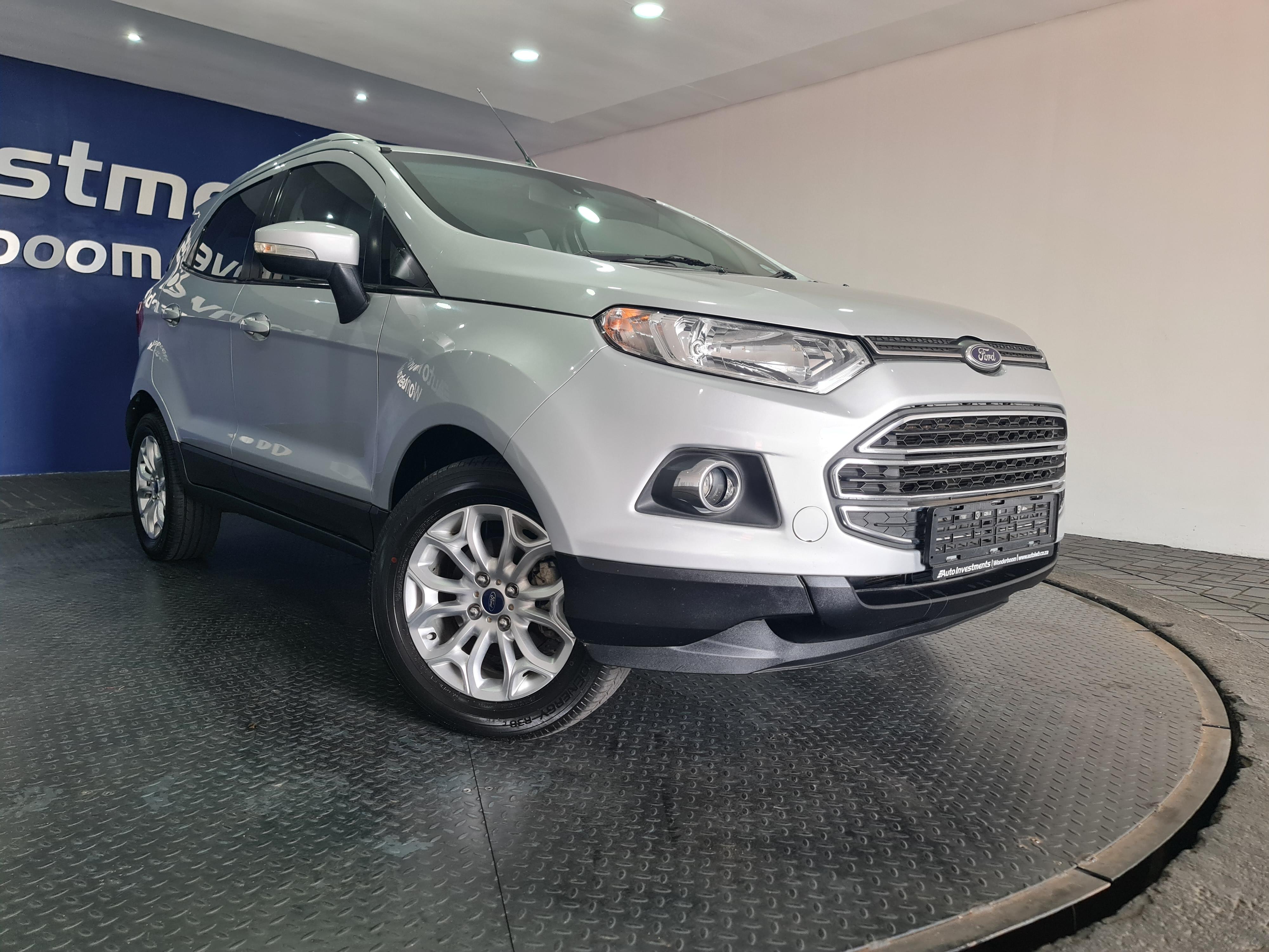 FORD ECOSPORT 1.5TIVCT TITANIUM P/SHIFT