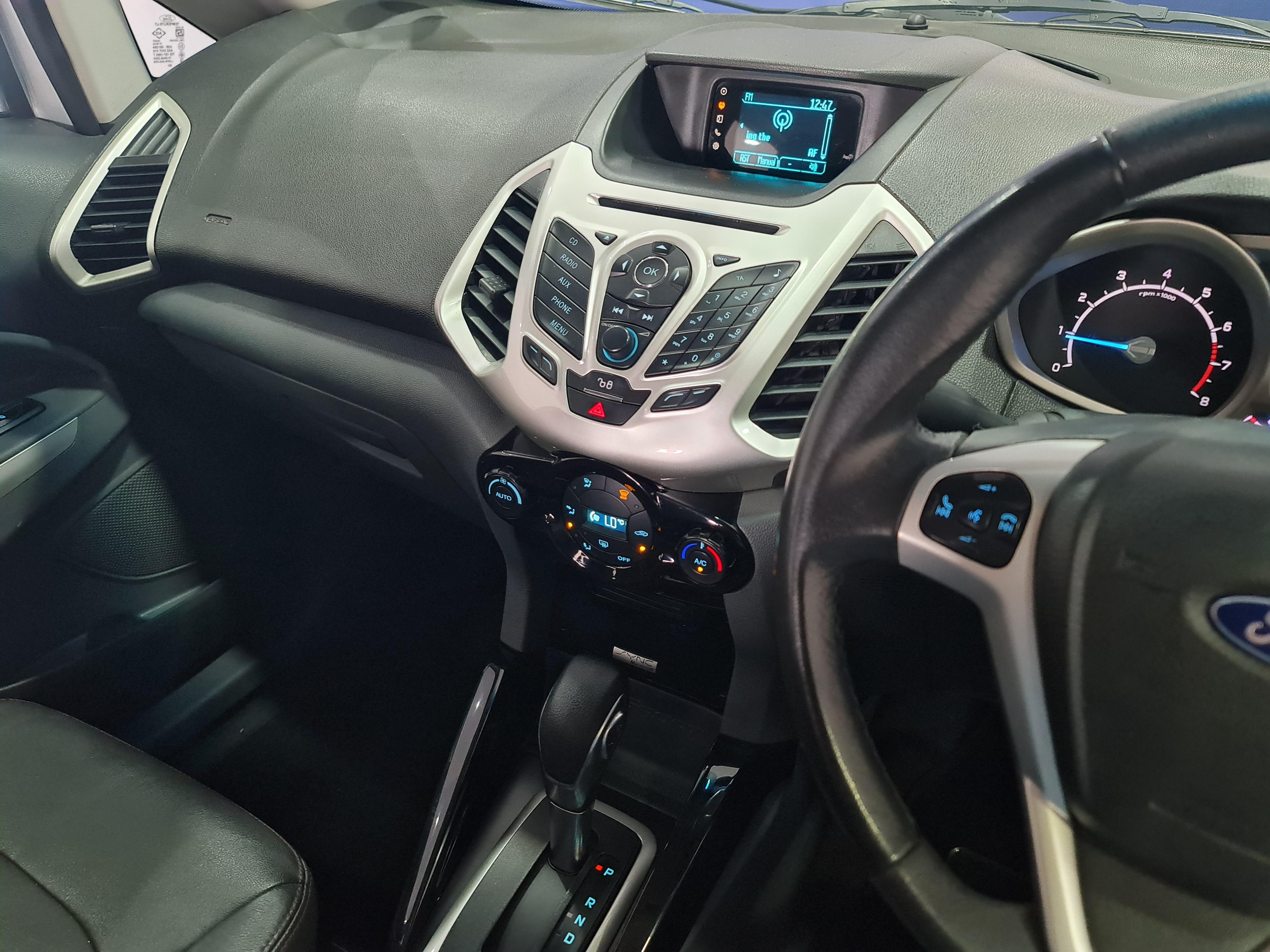 FORD ECOSPORT 1.5TIVCT TITANIUM P/SHIFT