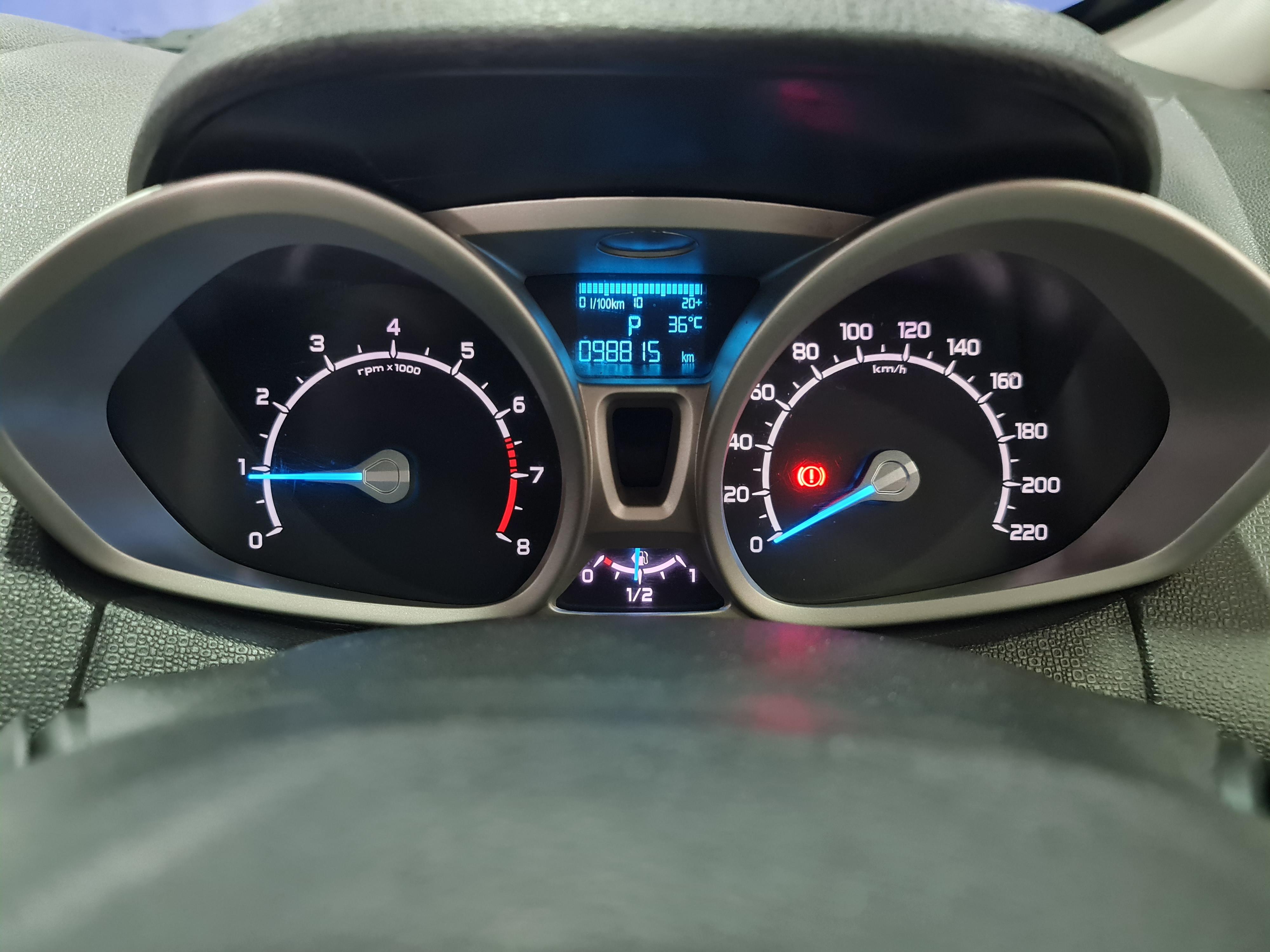 FORD ECOSPORT 1.5TIVCT TITANIUM P/SHIFT