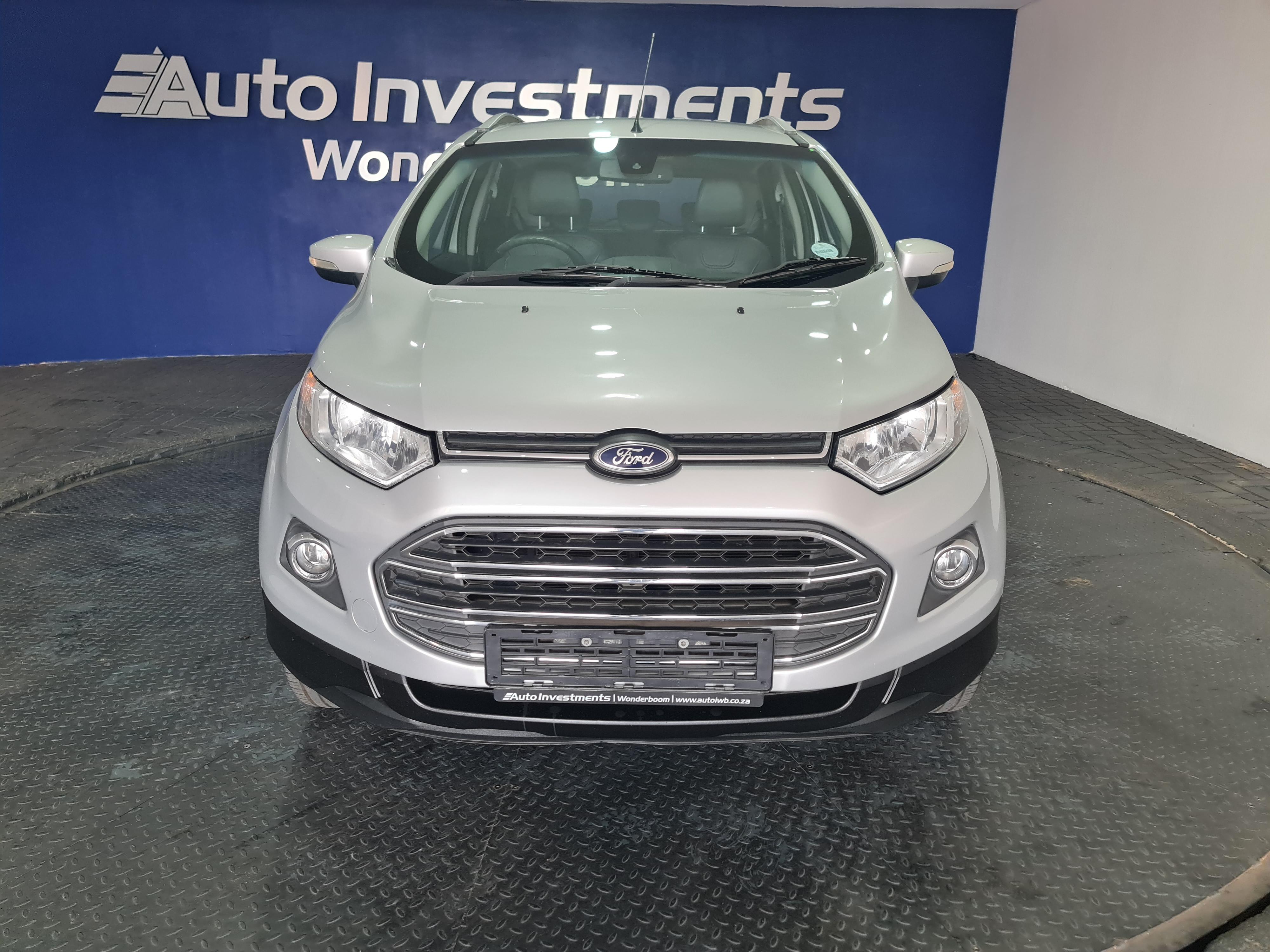 FORD ECOSPORT 1.5TIVCT TITANIUM P/SHIFT
