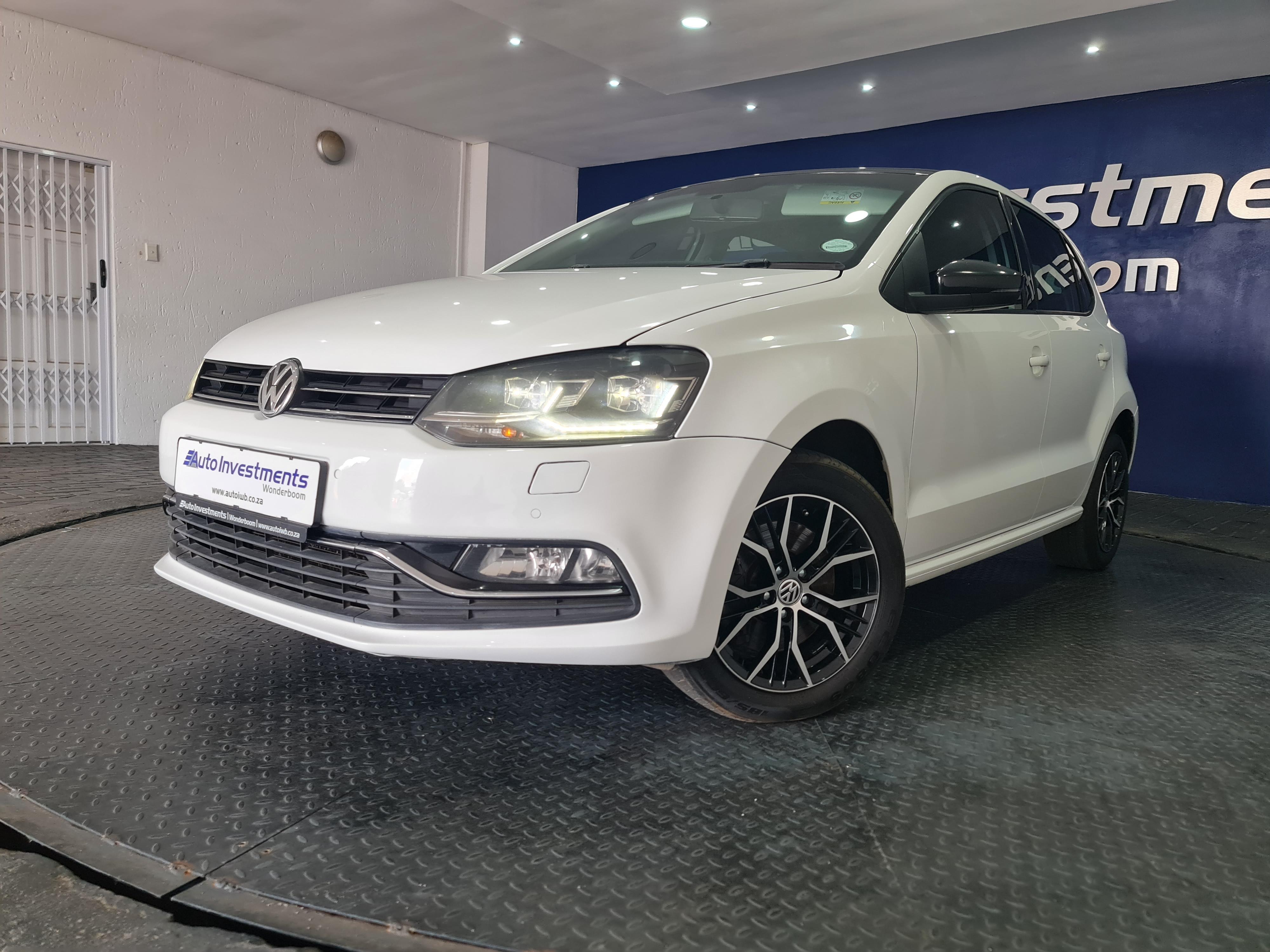 VOLKSWAGEN POLO GP 1.2 TSI HIGHLINE DSG (81KW)