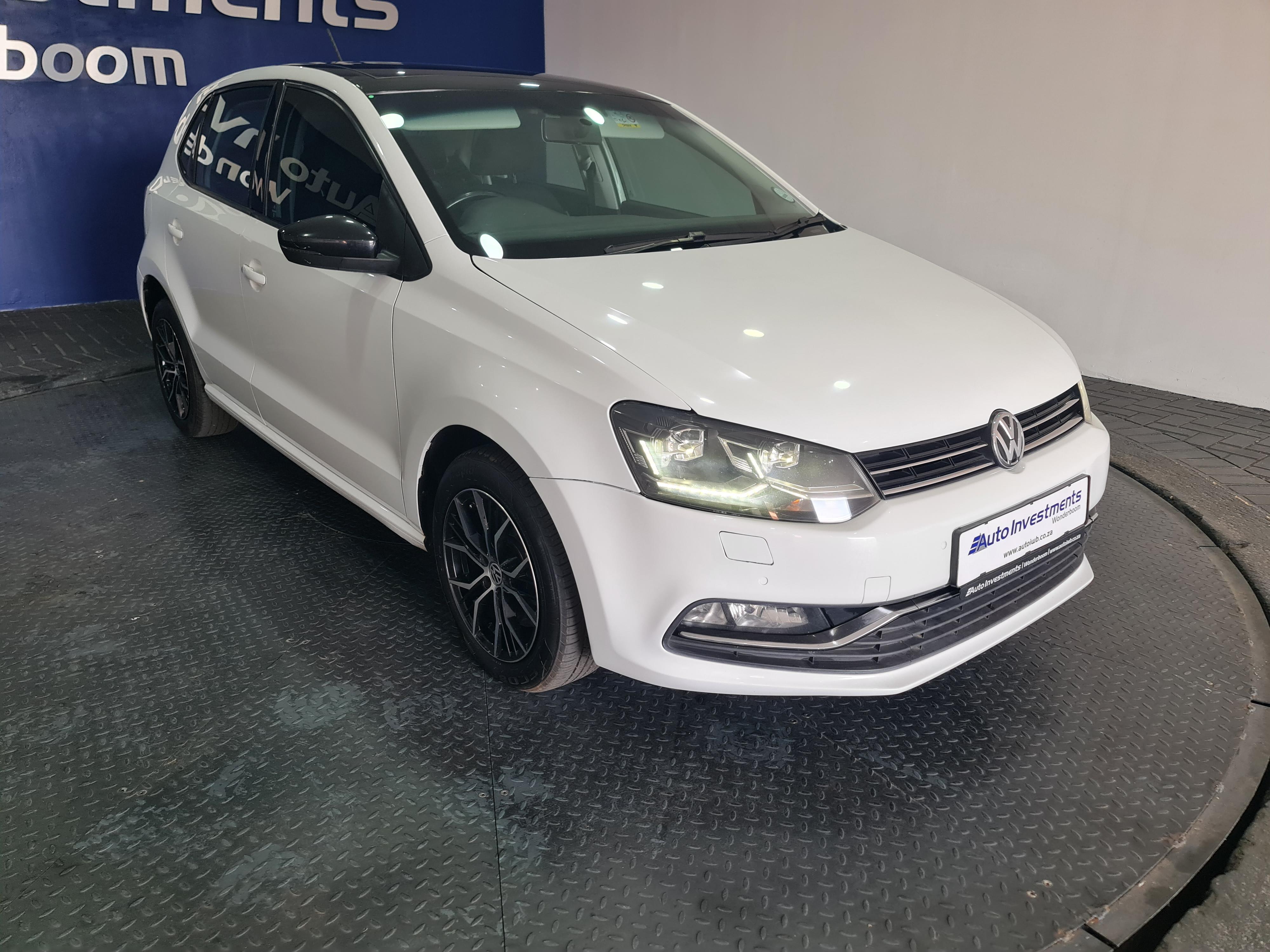 VOLKSWAGEN POLO GP 1.2 TSI HIGHLINE DSG (81KW)
