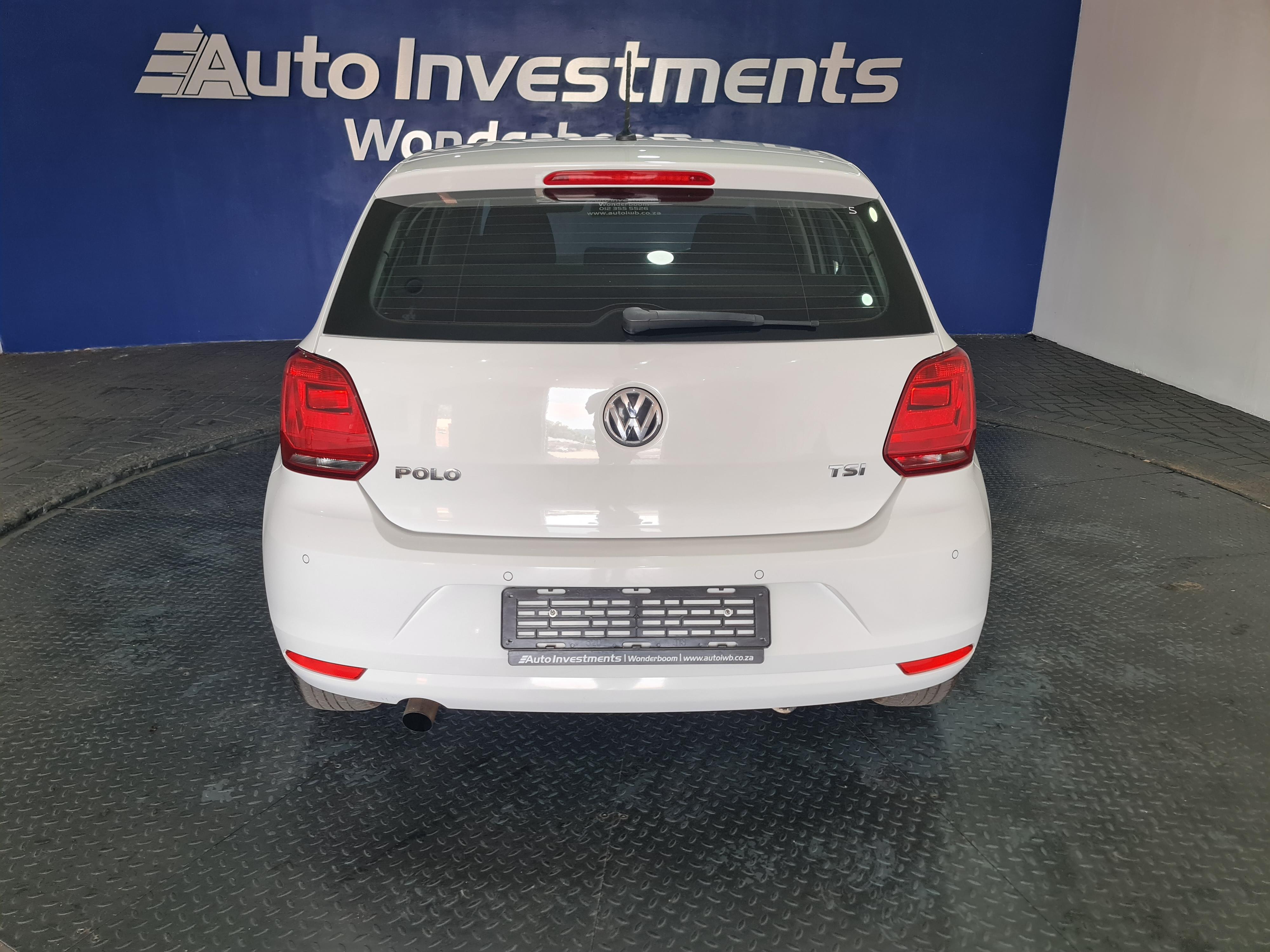 VOLKSWAGEN POLO GP 1.2 TSI HIGHLINE DSG (81KW)