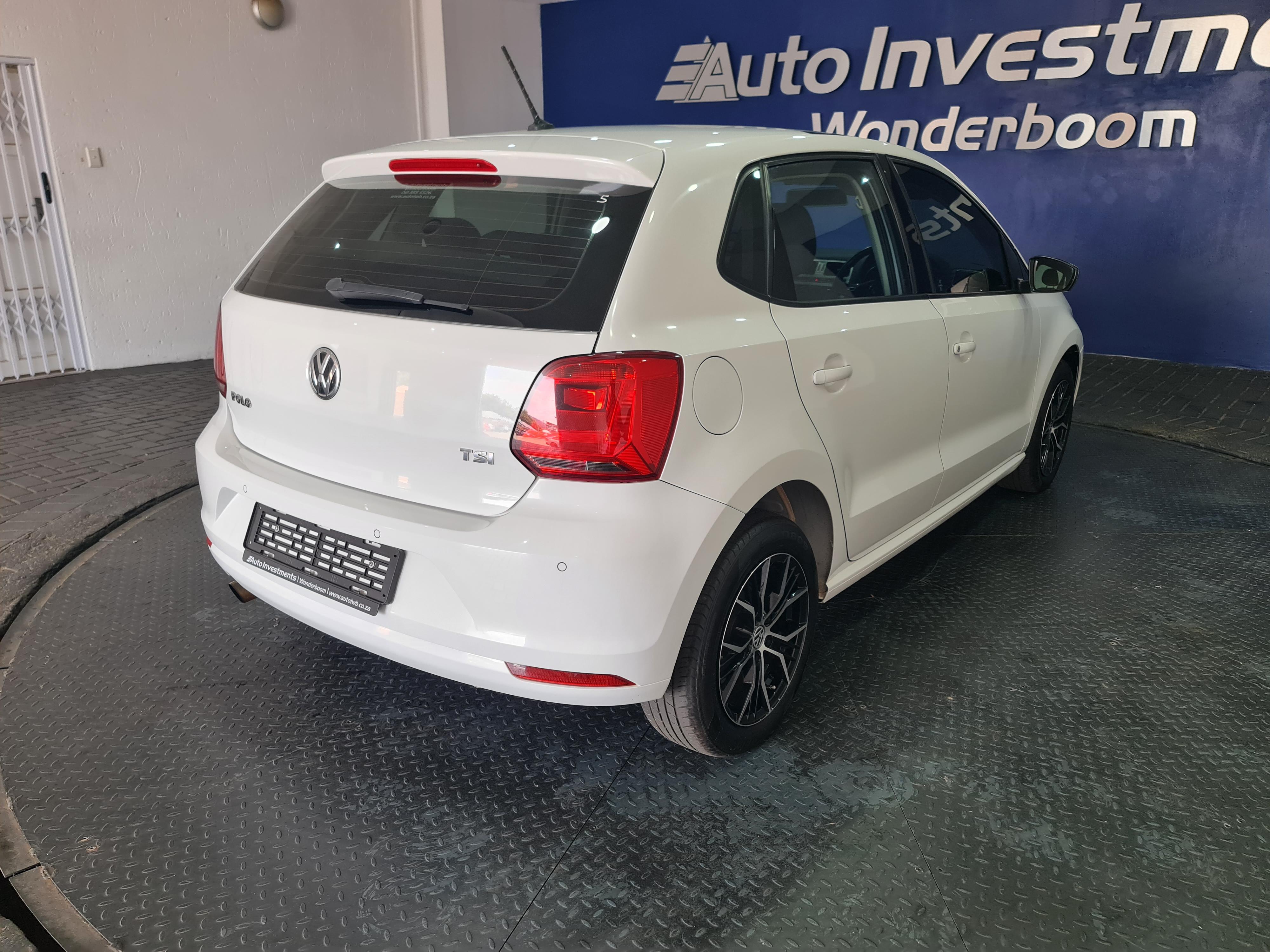 VOLKSWAGEN POLO GP 1.2 TSI HIGHLINE DSG (81KW)