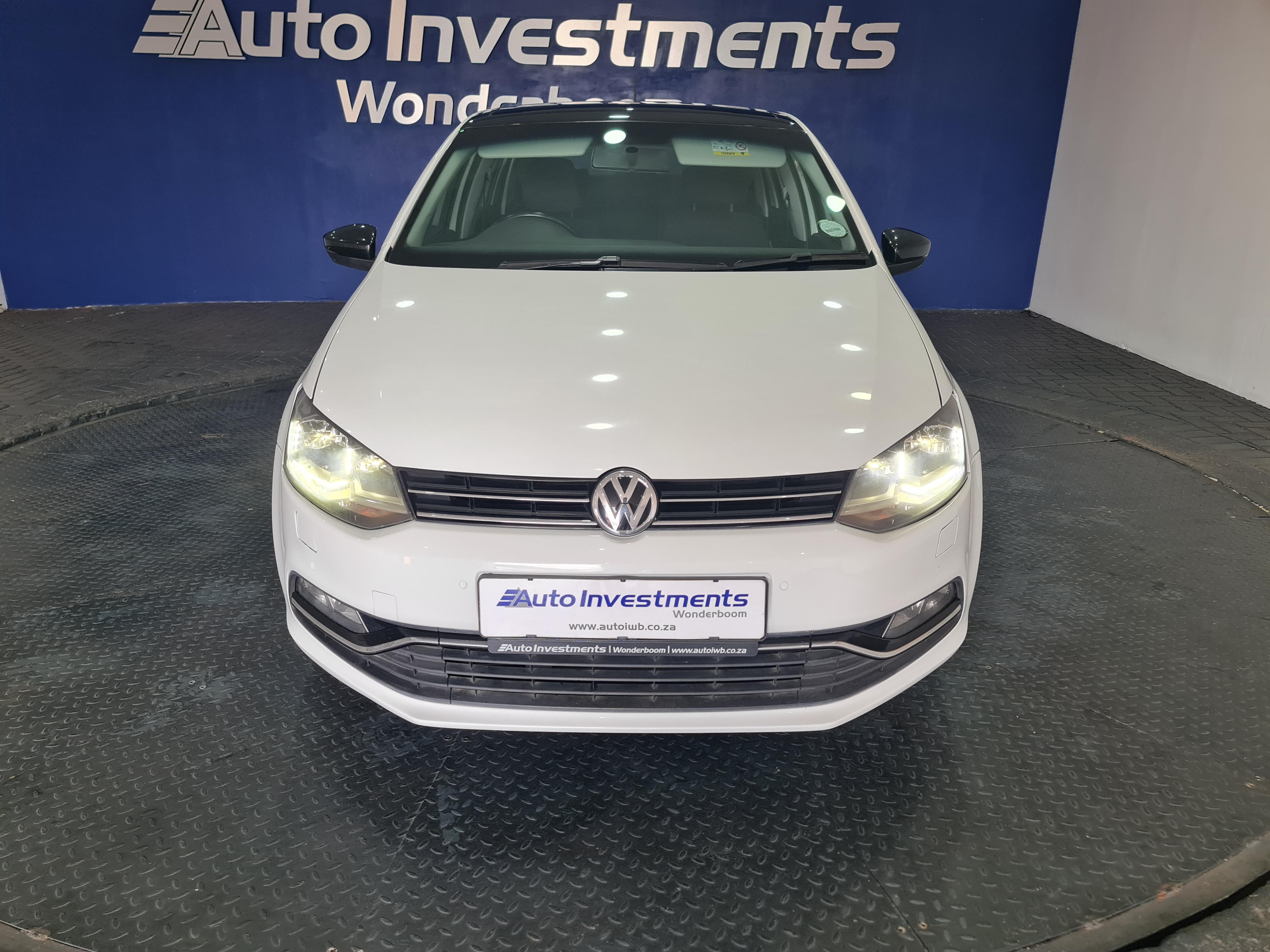 VOLKSWAGEN POLO GP 1.2 TSI HIGHLINE DSG (81KW)