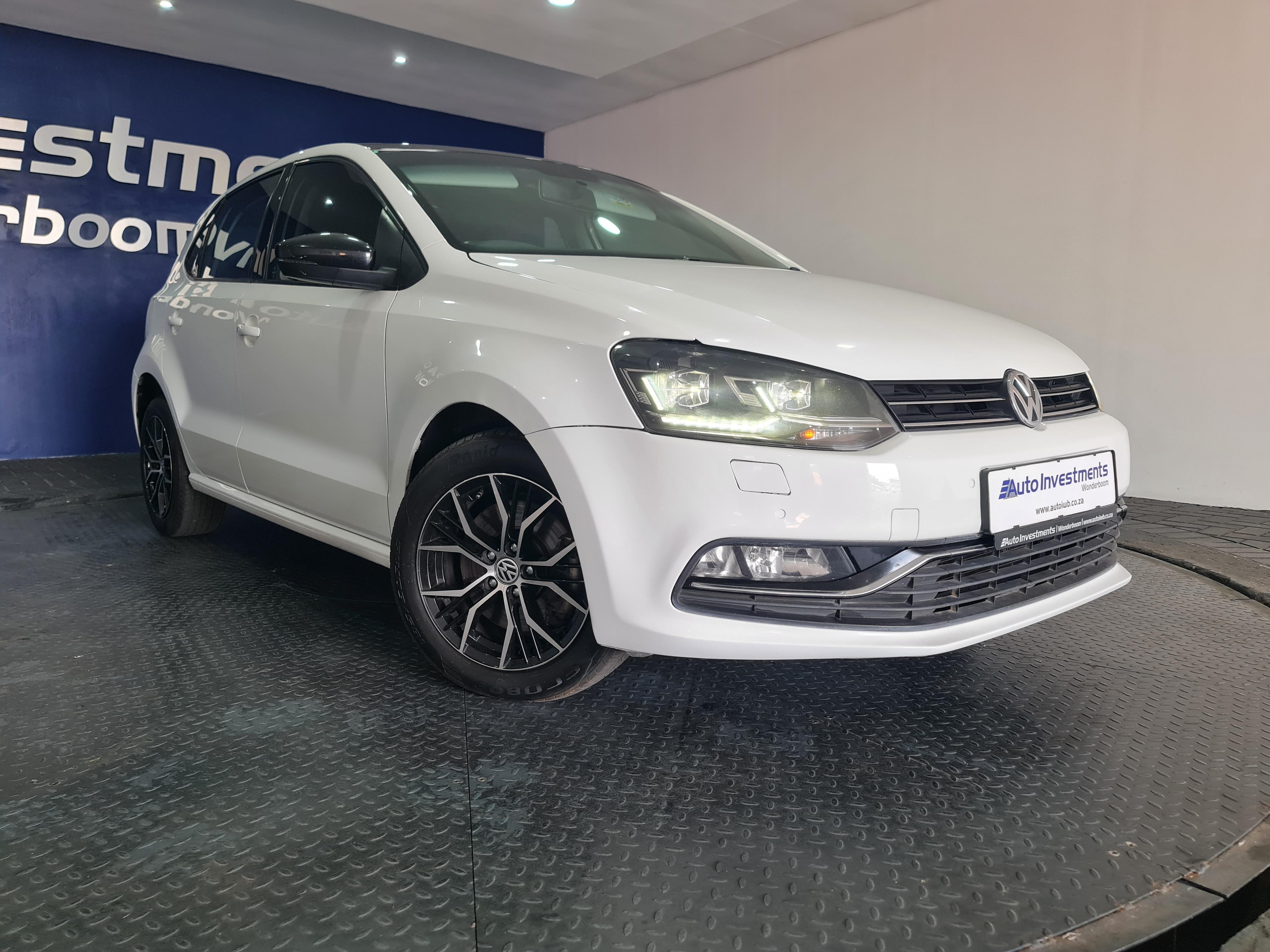 VOLKSWAGEN POLO GP 1.2 TSI HIGHLINE DSG (81KW)