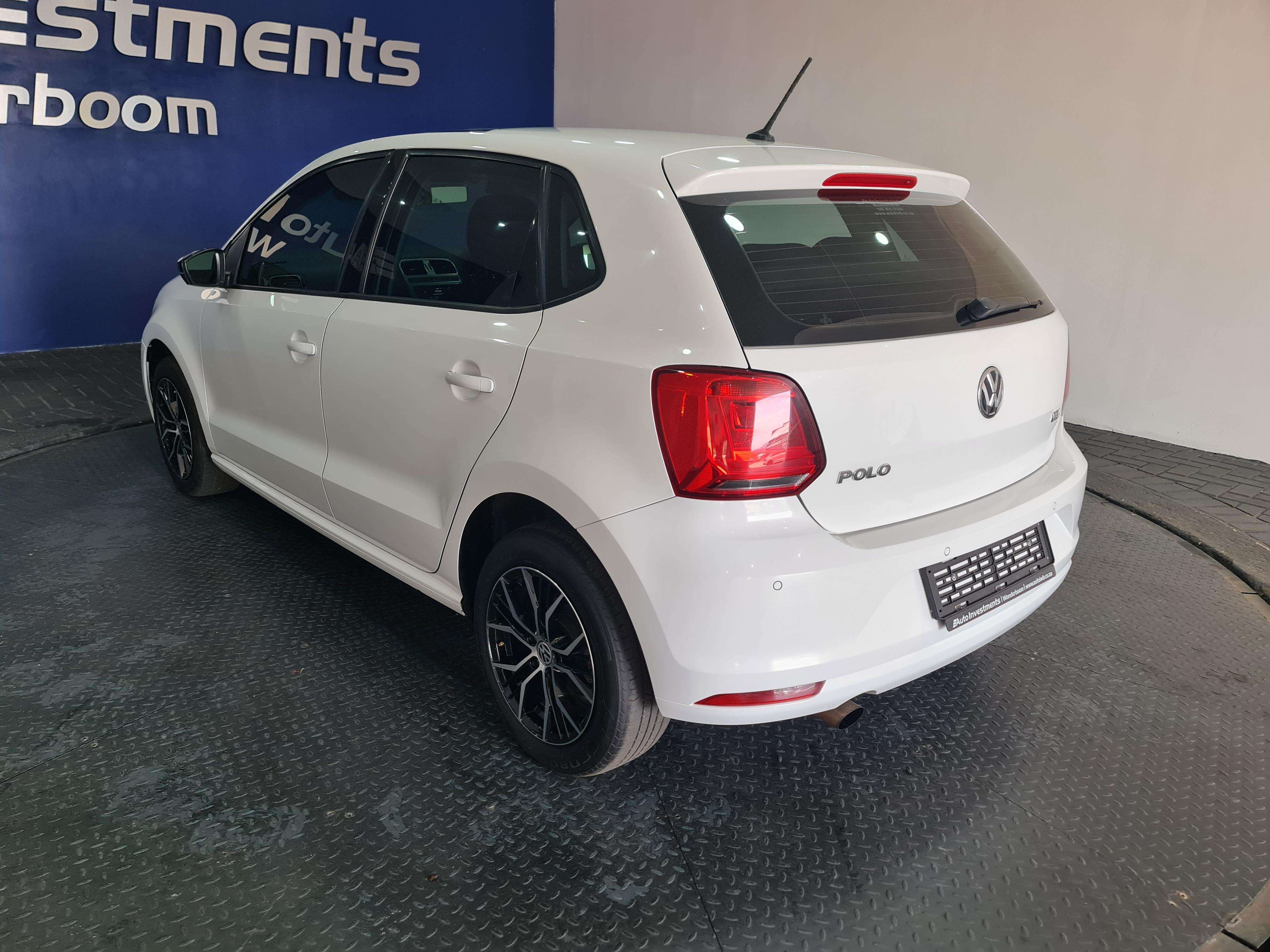 VOLKSWAGEN POLO GP 1.2 TSI HIGHLINE DSG (81KW)