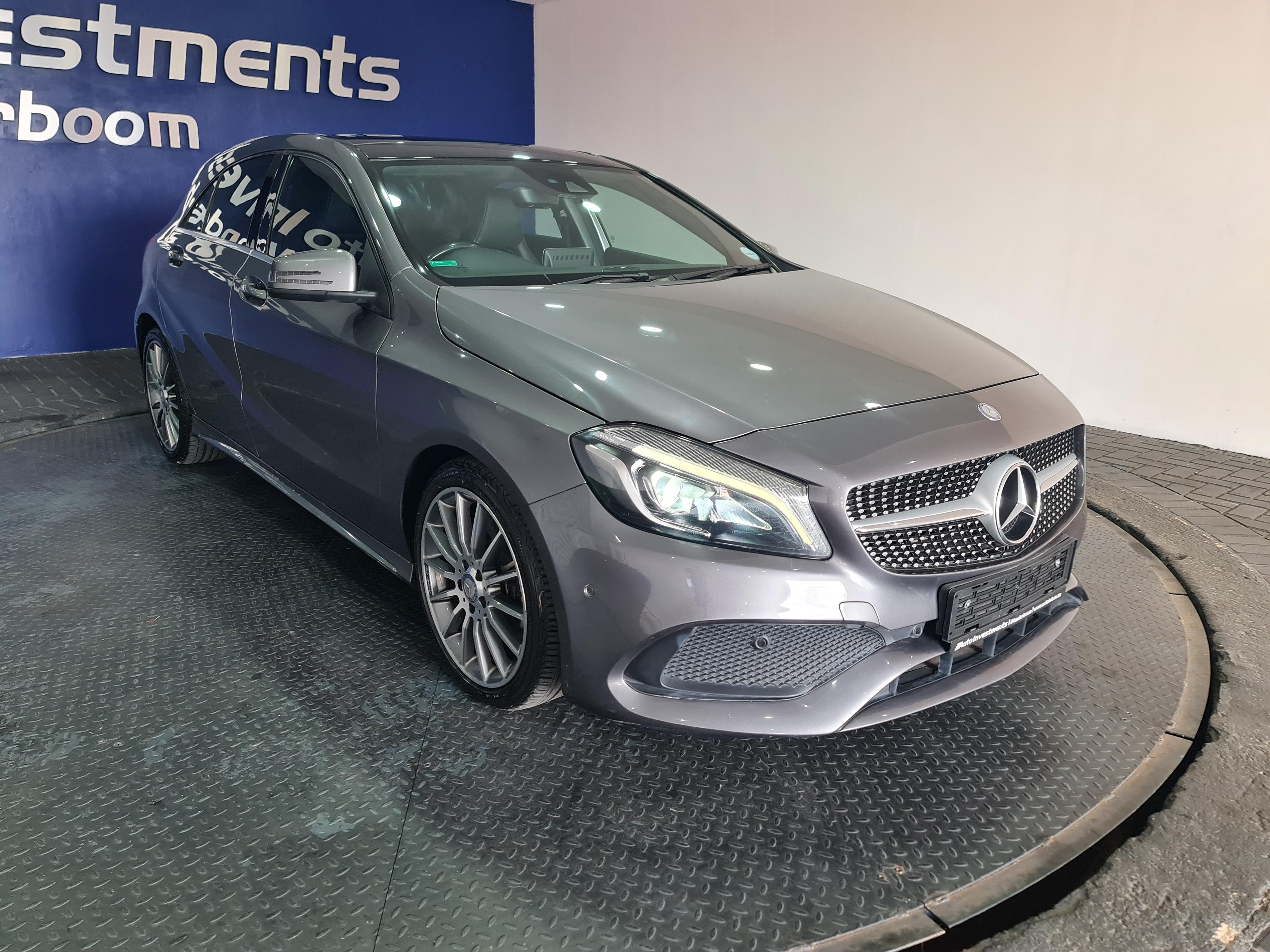 MERCEDES-BENZ A CLASS A 220D AMG A/T