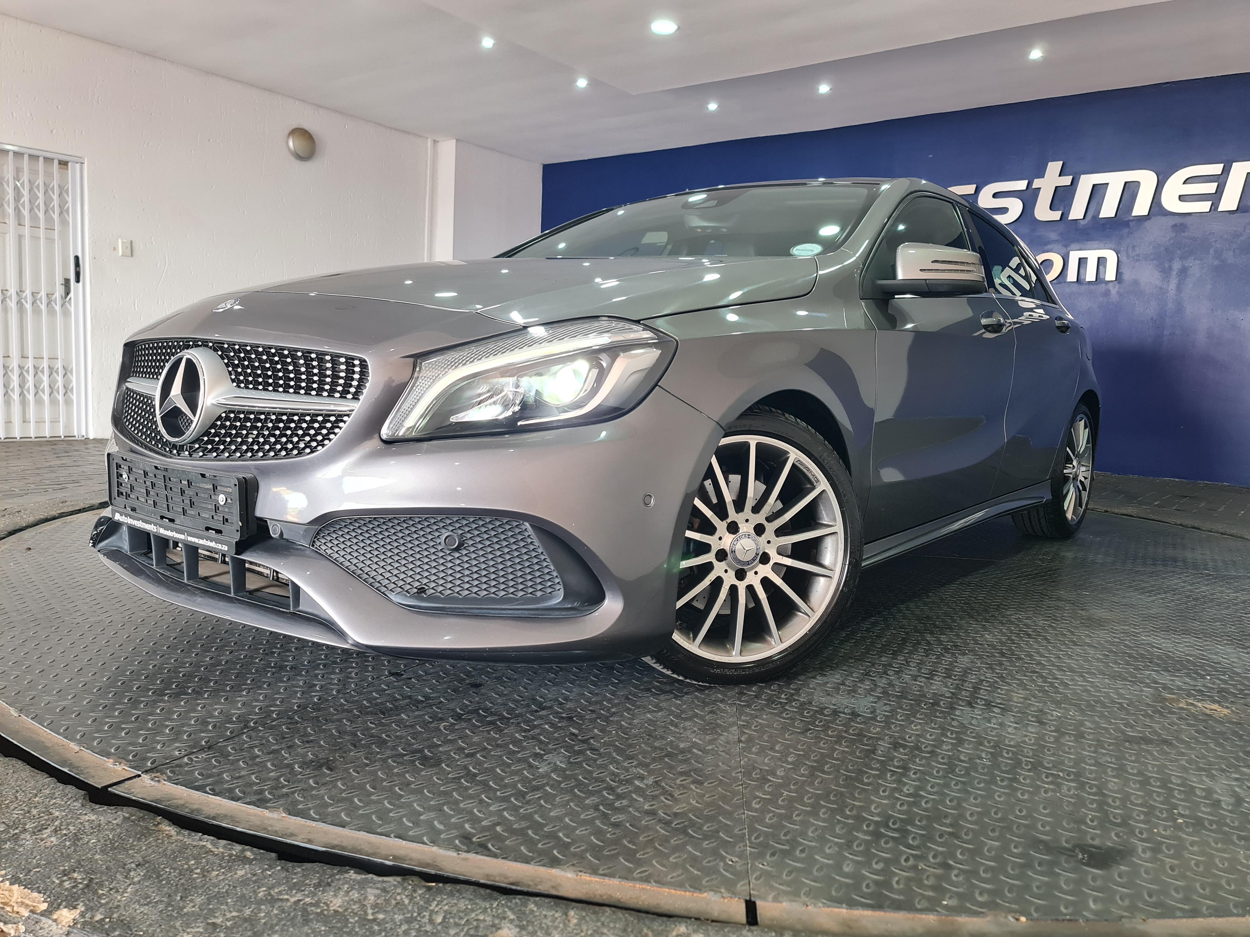 MERCEDES-BENZ A CLASS A 220D AMG A/T