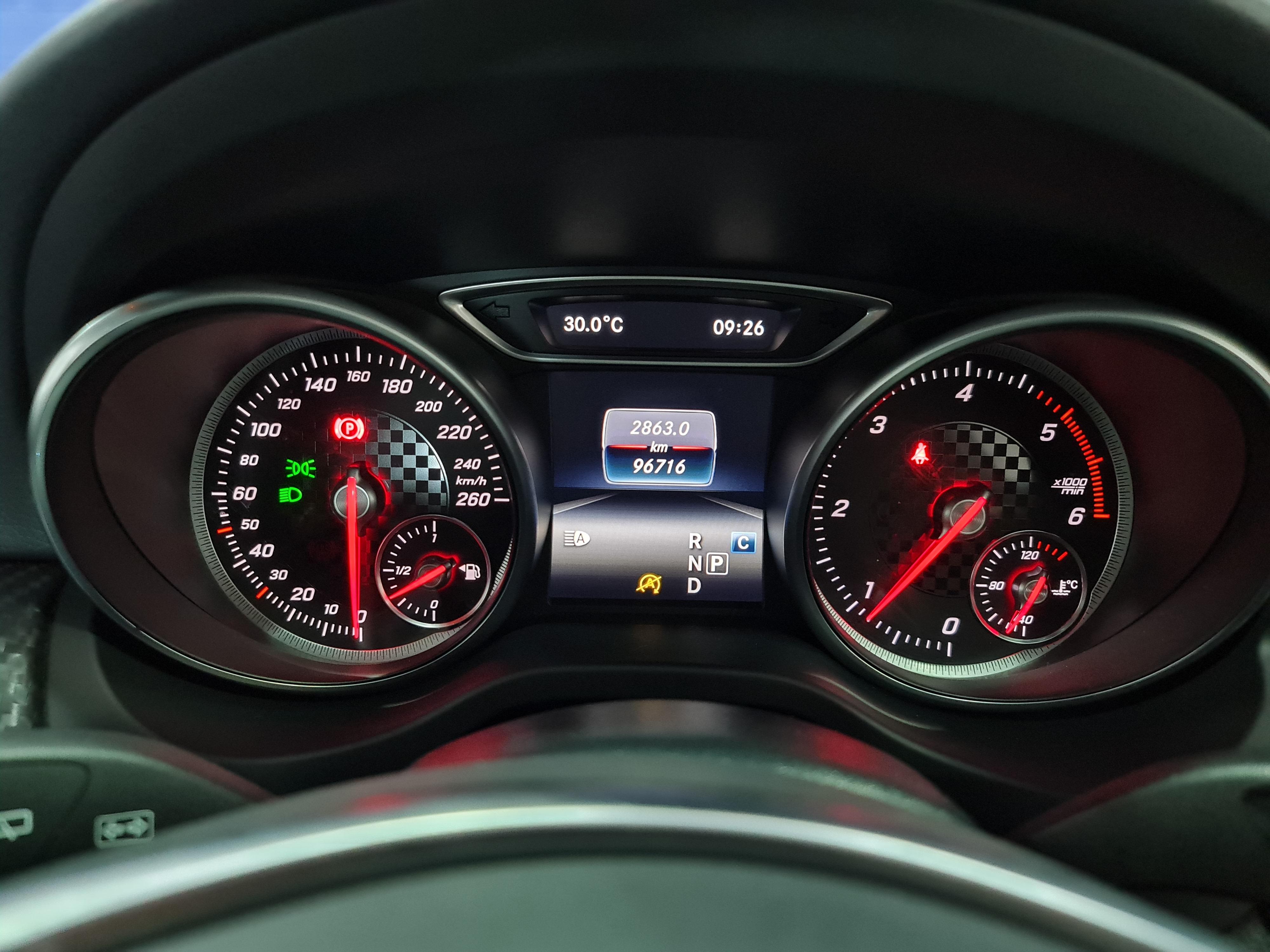 MERCEDES-BENZ A CLASS A 220D AMG A/T