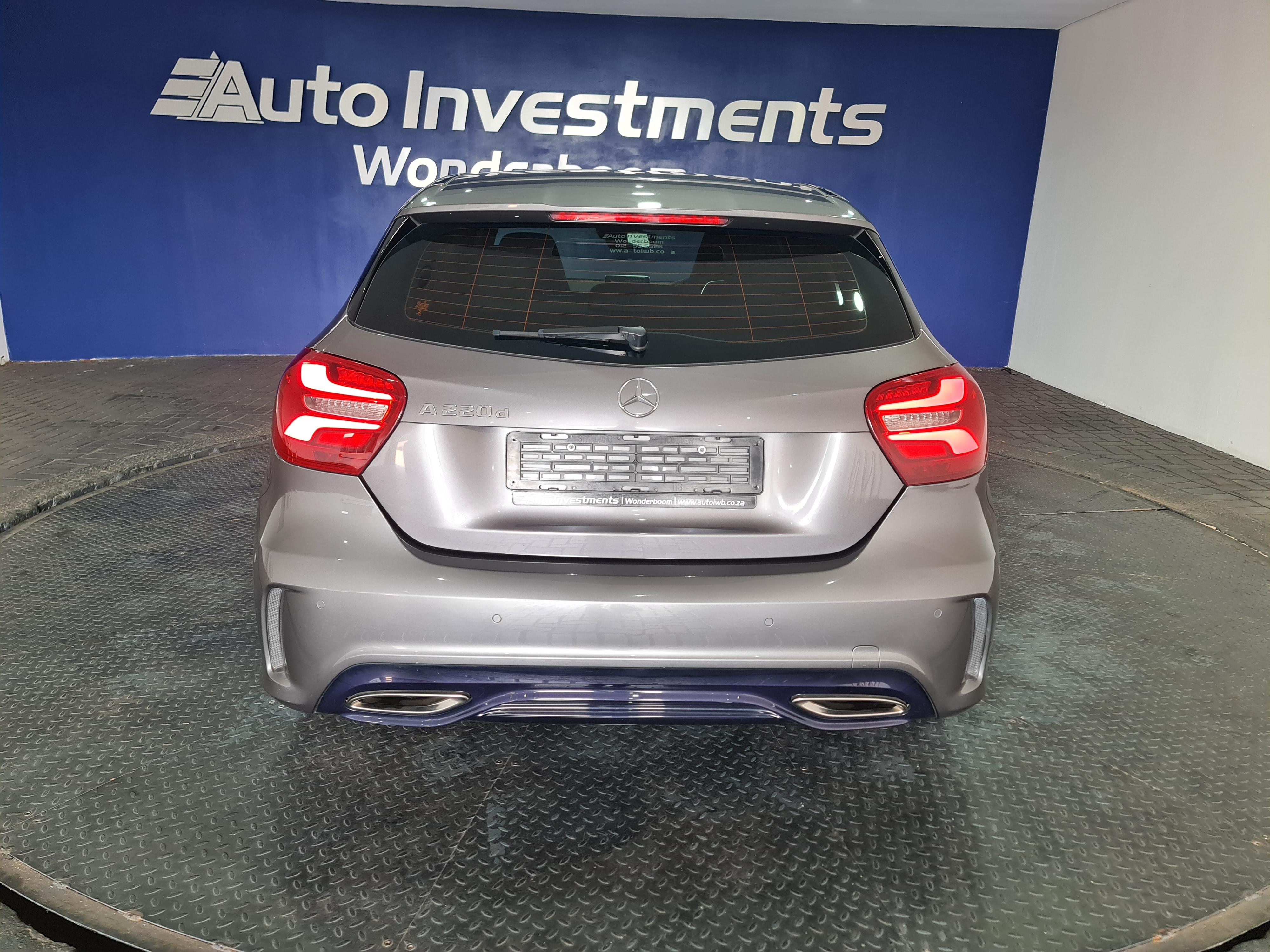 MERCEDES-BENZ A CLASS A 220D AMG A/T