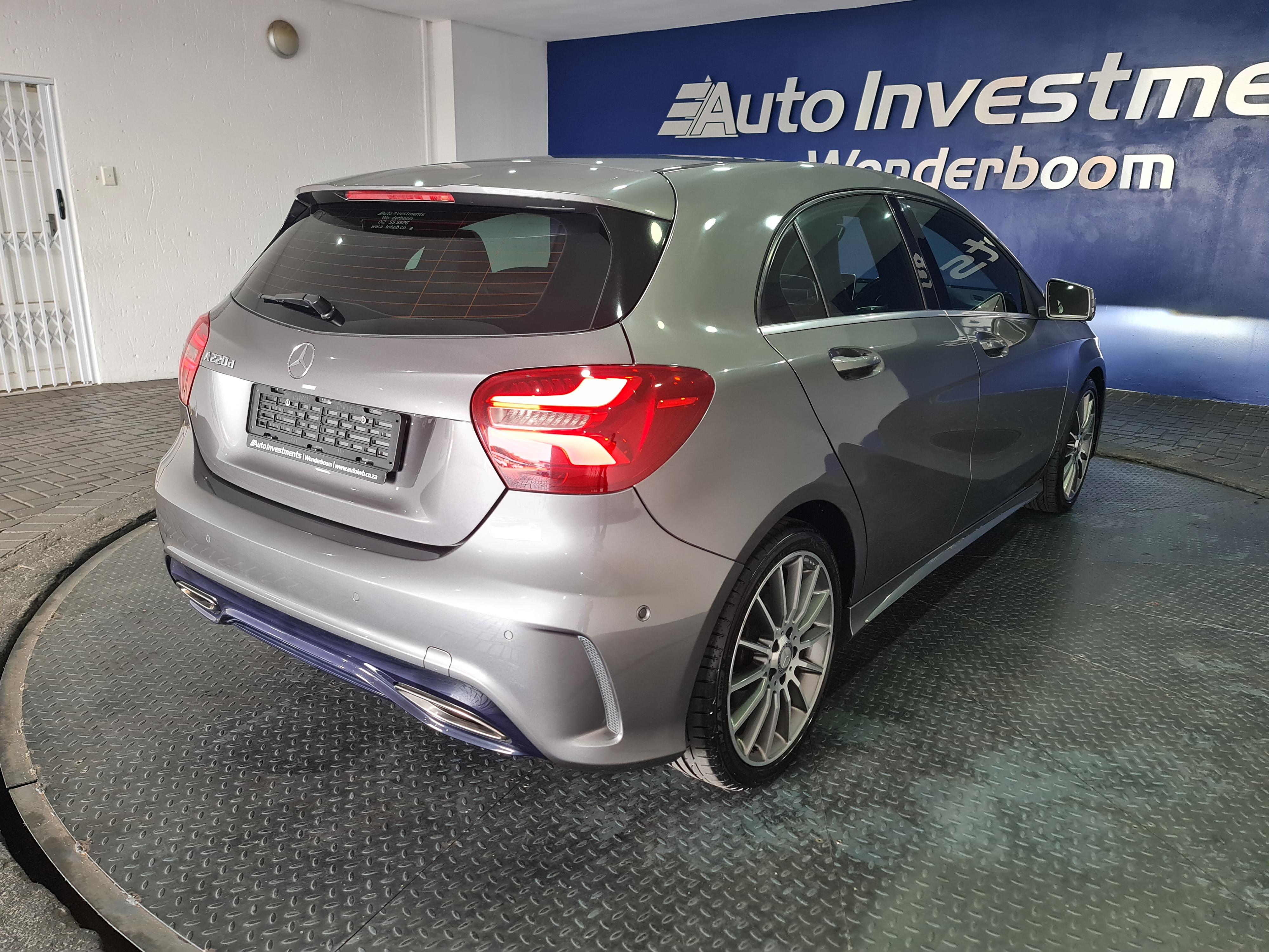 MERCEDES-BENZ A CLASS A 220D AMG A/T