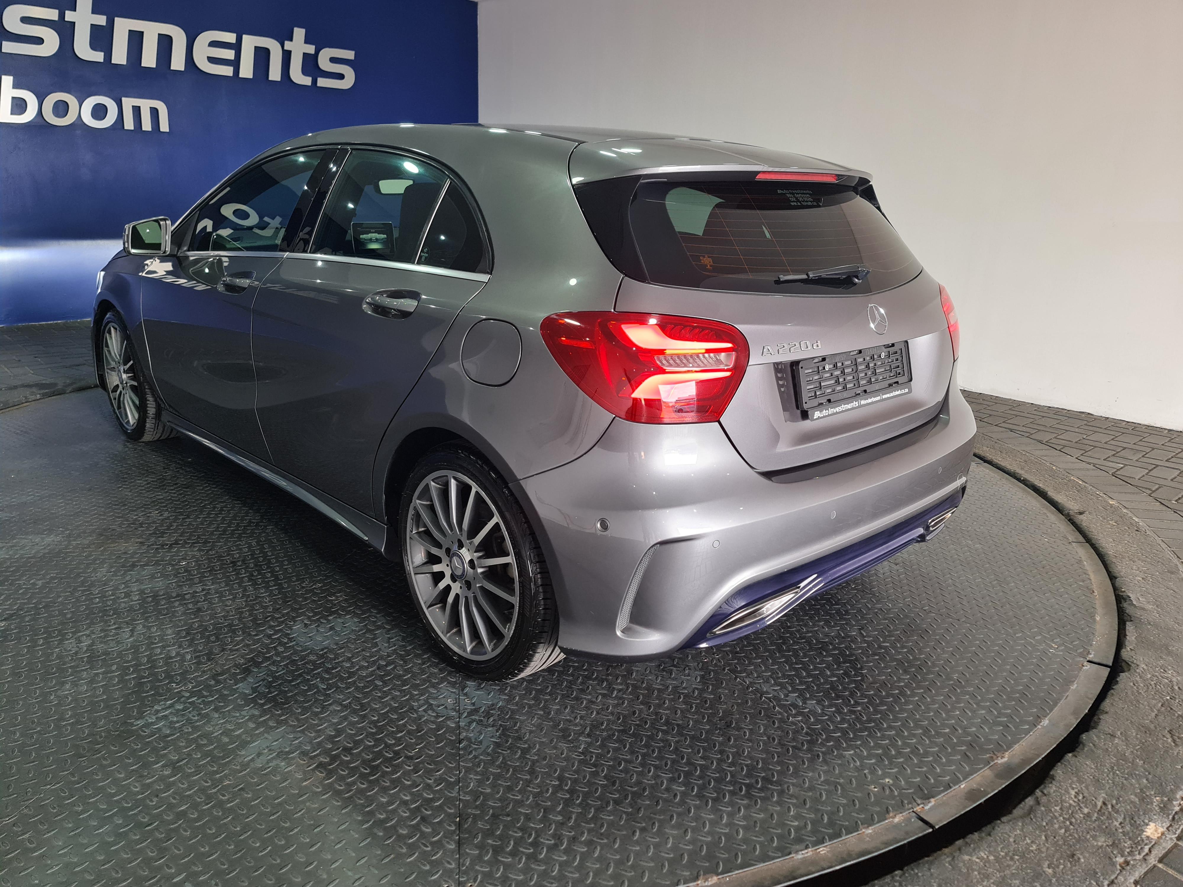 MERCEDES-BENZ A CLASS A 220D AMG A/T