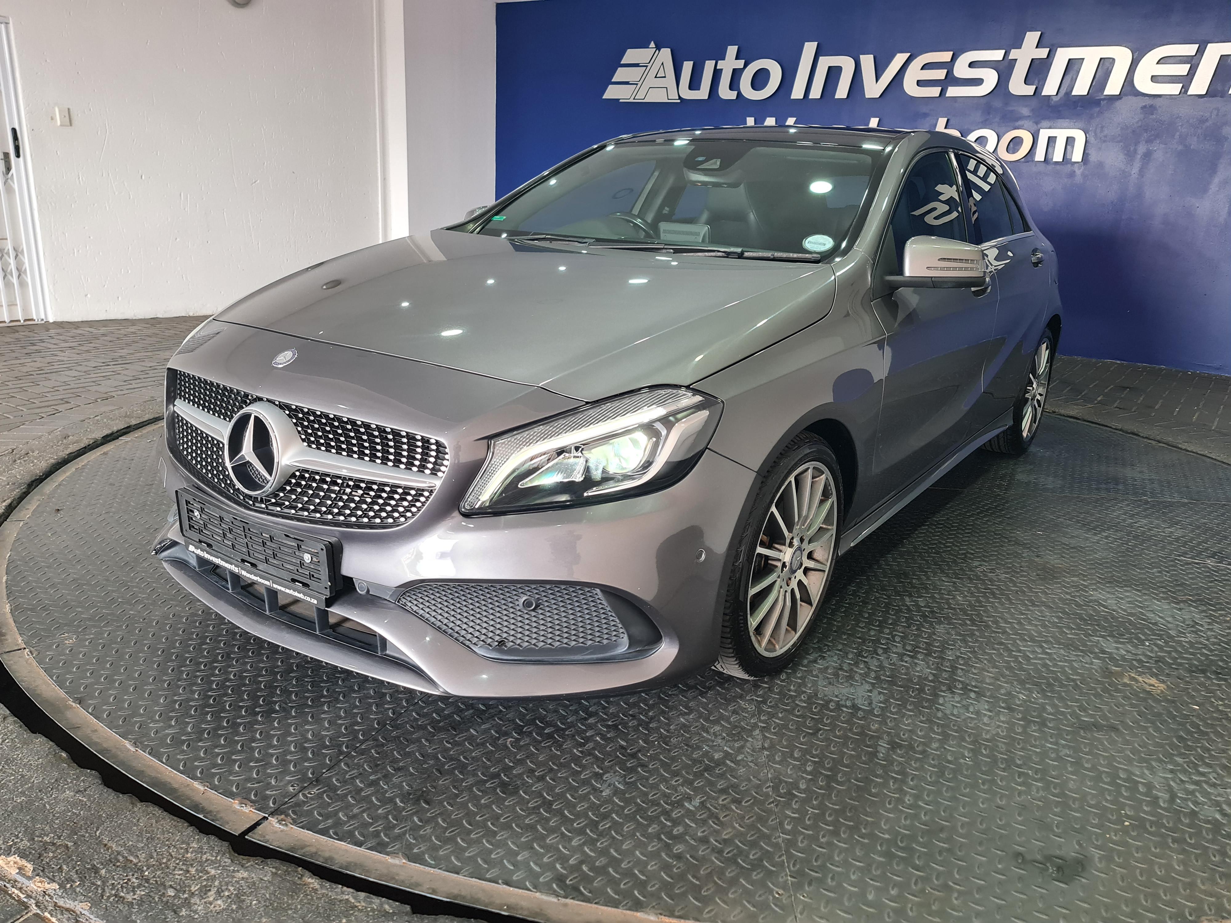 MERCEDES-BENZ A CLASS A 220D AMG A/T