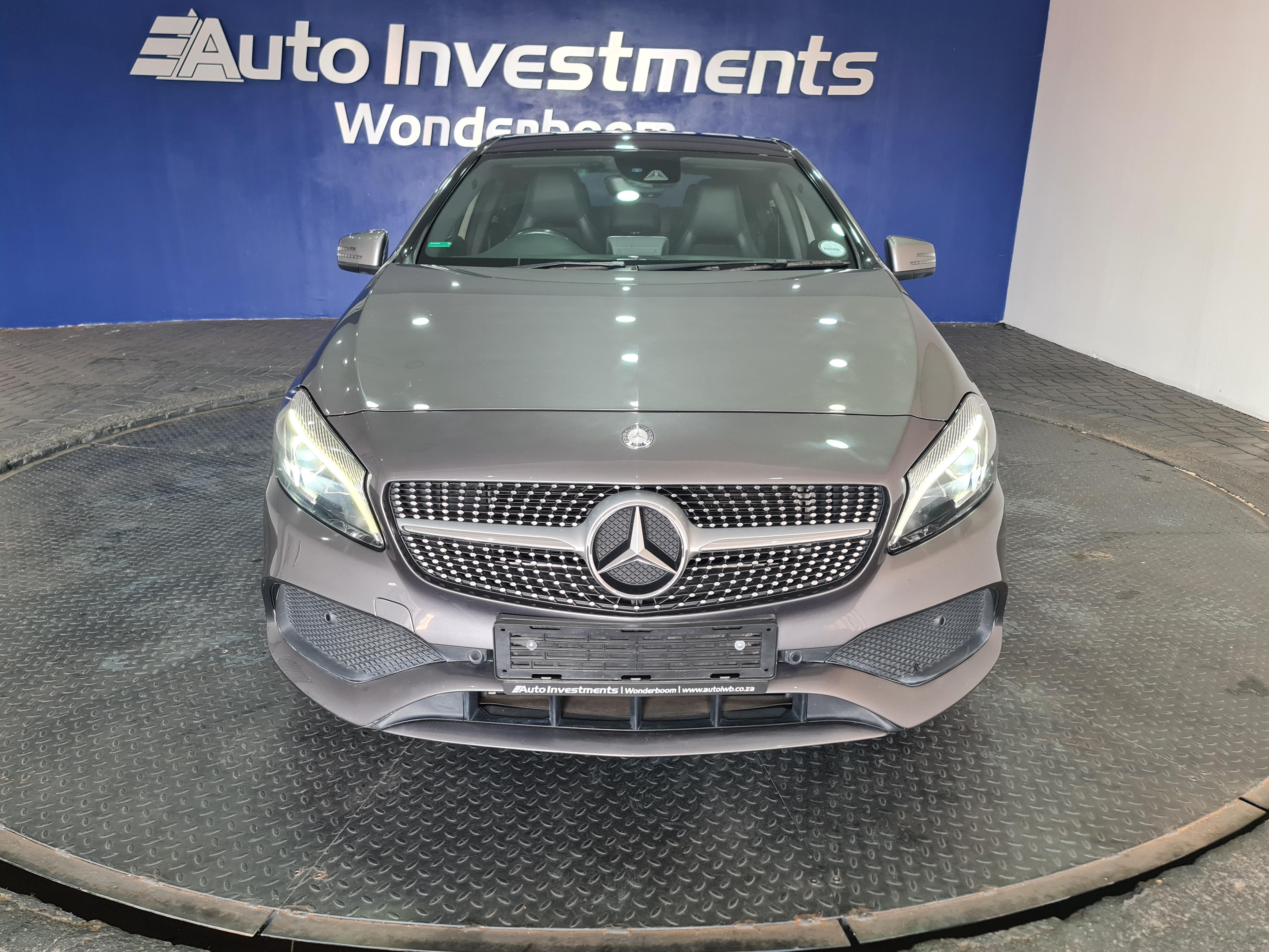 MERCEDES-BENZ A CLASS A 220D AMG A/T
