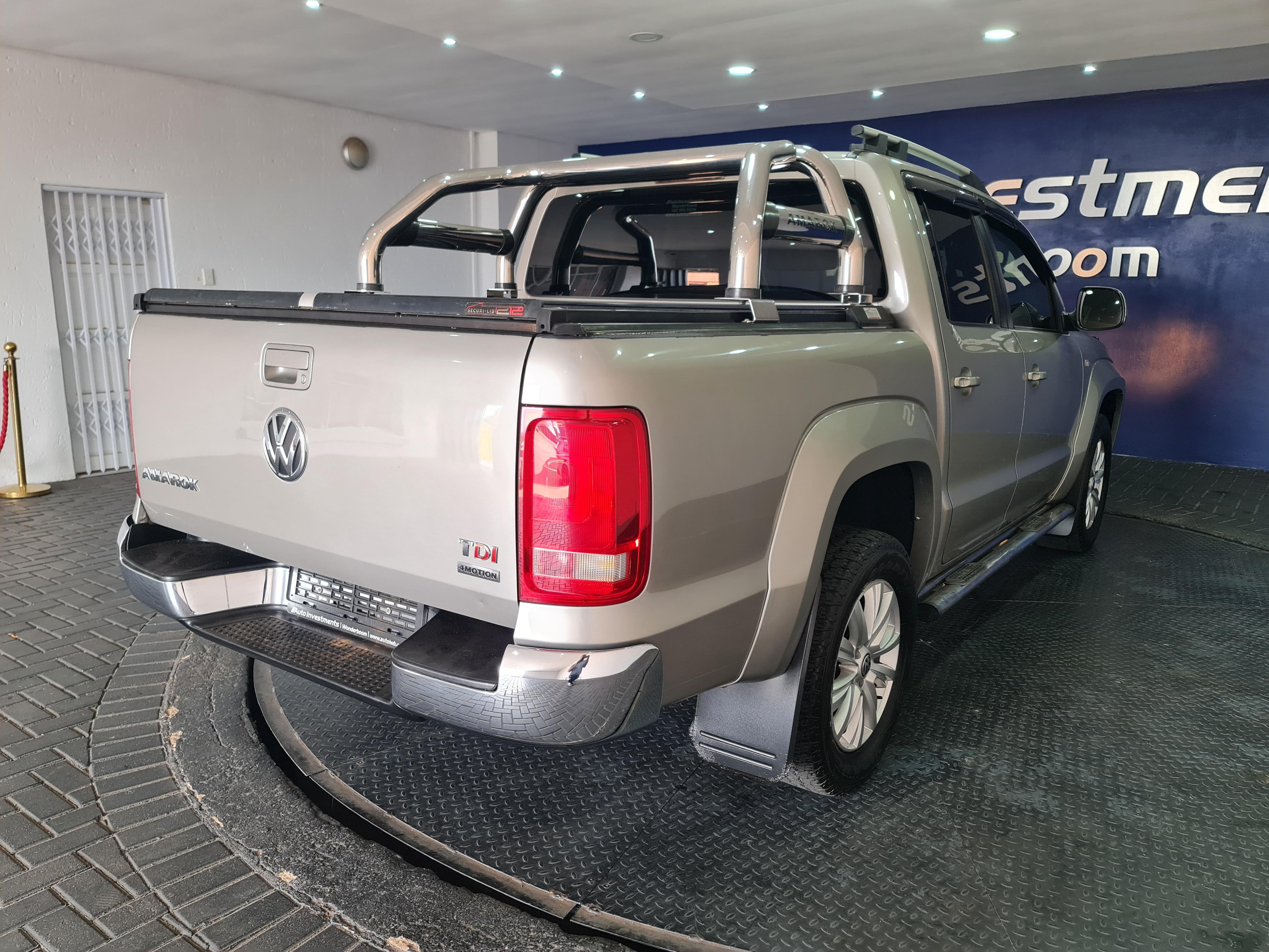VOLKSWAGEN AMAROK 2.0 BITDI HIGHLINE 132KW 4MOT A/T D/C P/U