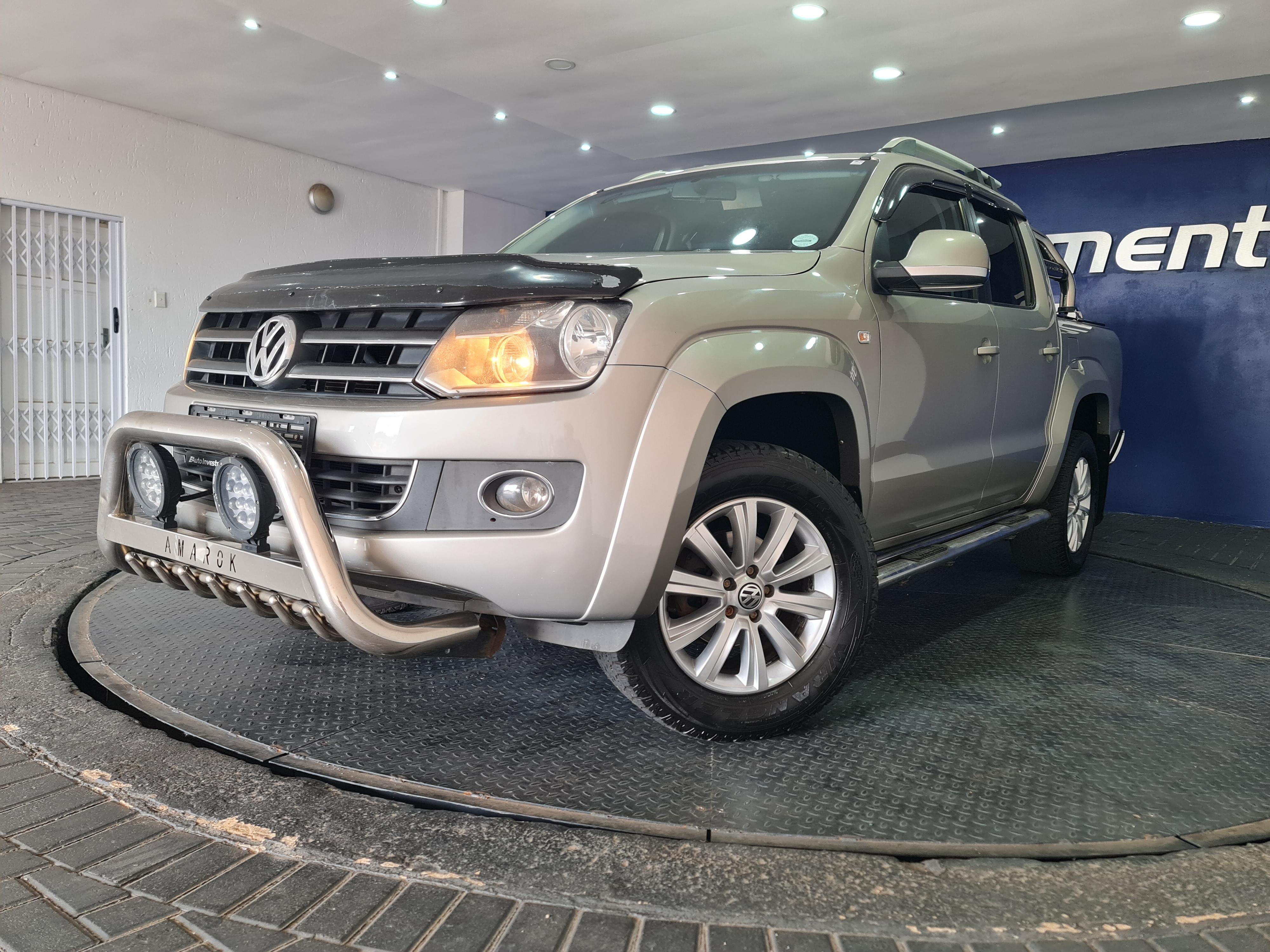 VOLKSWAGEN AMAROK 2.0 BITDI HIGHLINE 132KW 4MOT A/T D/C P/U