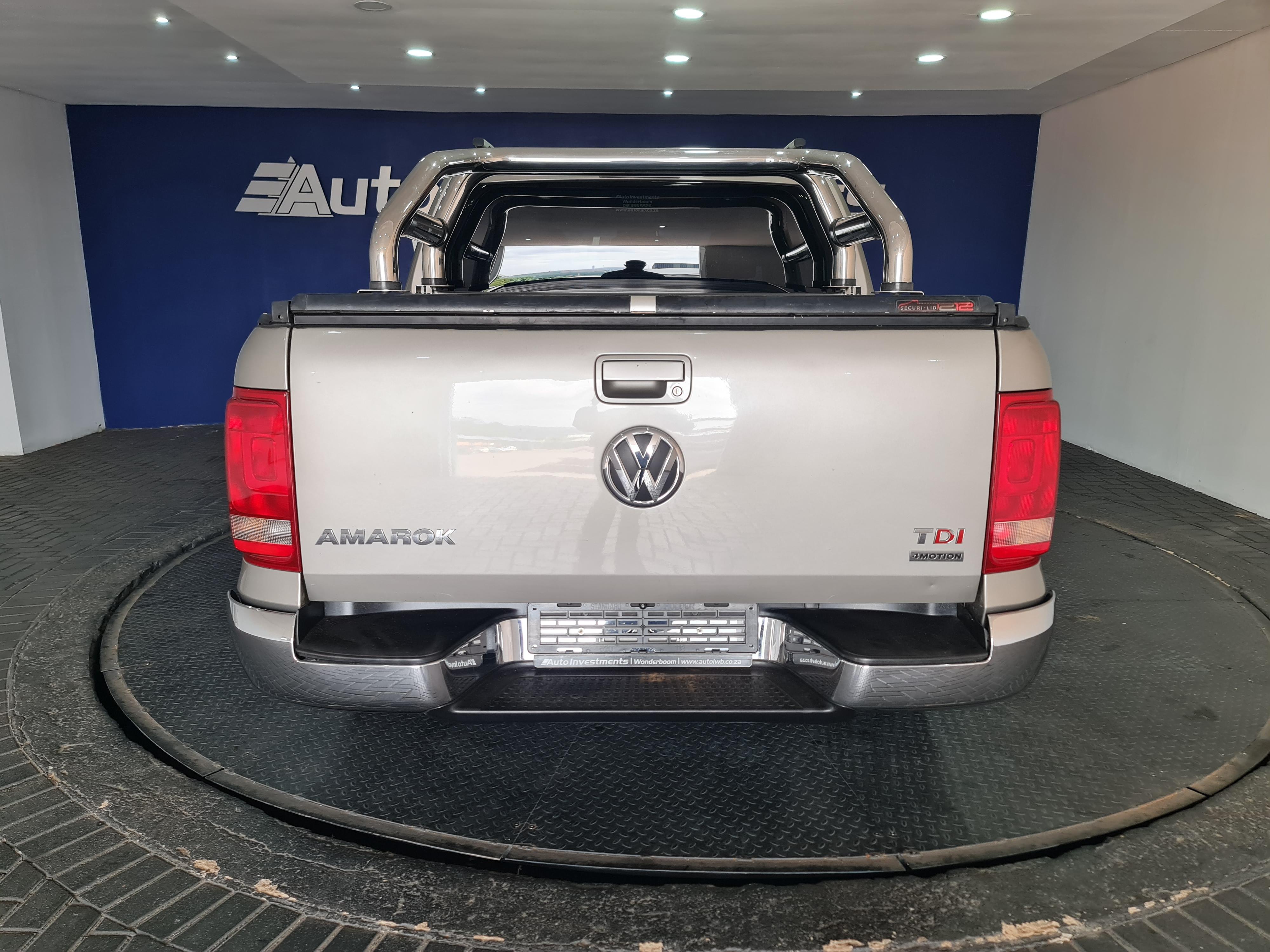 VOLKSWAGEN AMAROK 2.0 BITDI HIGHLINE 132KW 4MOT A/T D/C P/U
