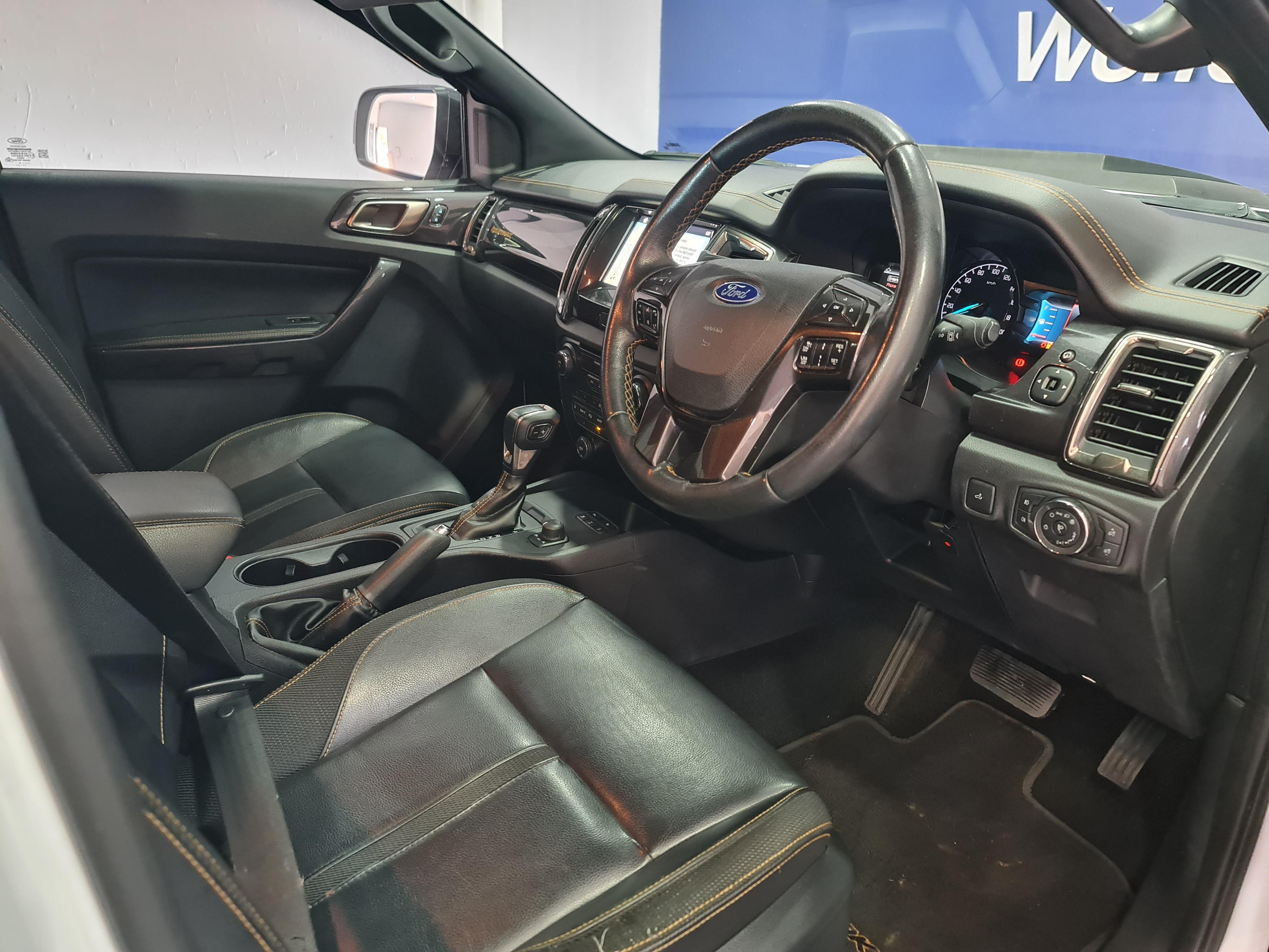 FORD RANGER 2.0D BI-TURBO WILDTRAK 4X4 A/T P/U D/C