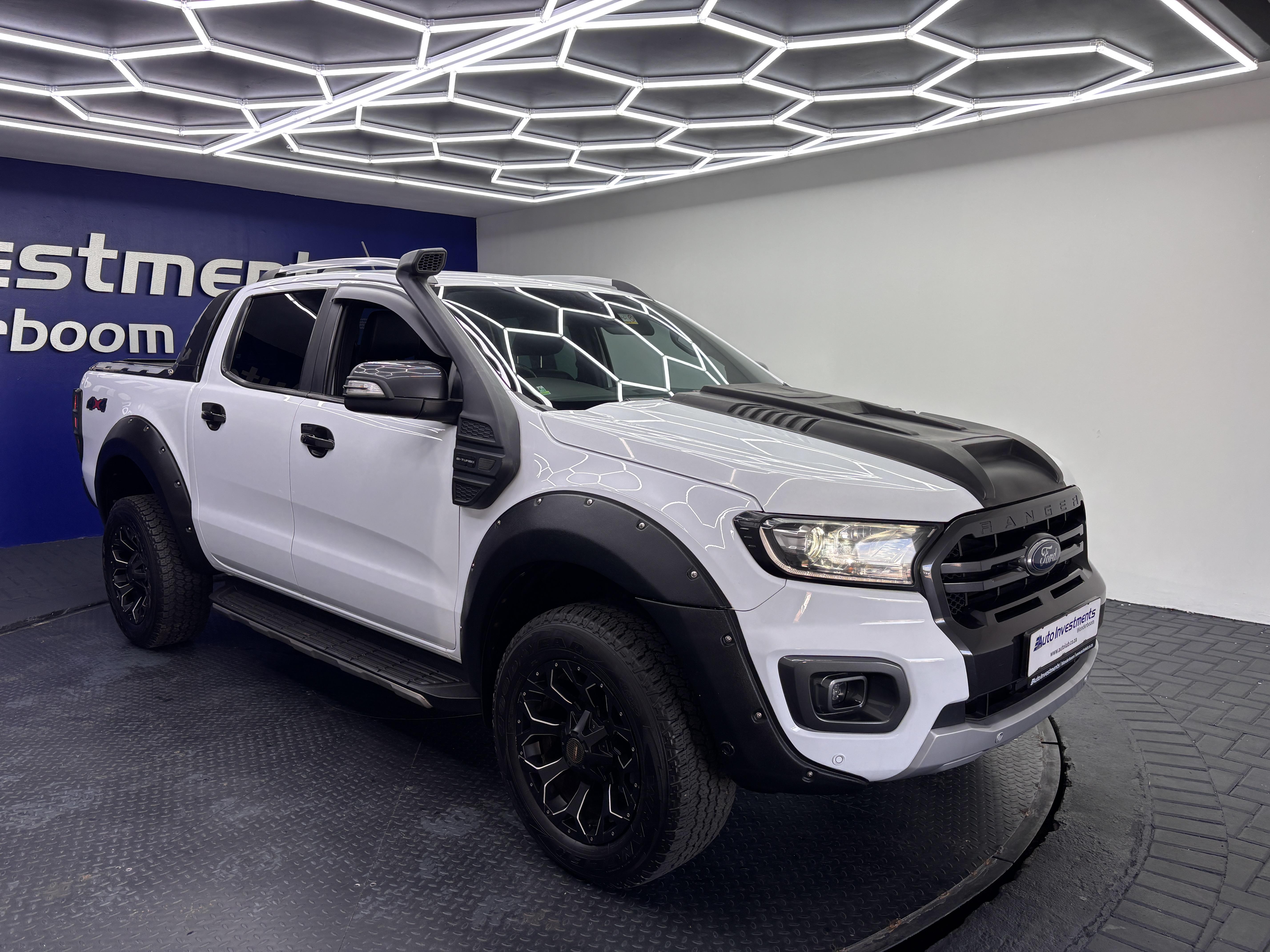 FORD RANGER 2.0D BI-TURBO WILDTRAK 4X4 A/T P/U D/C