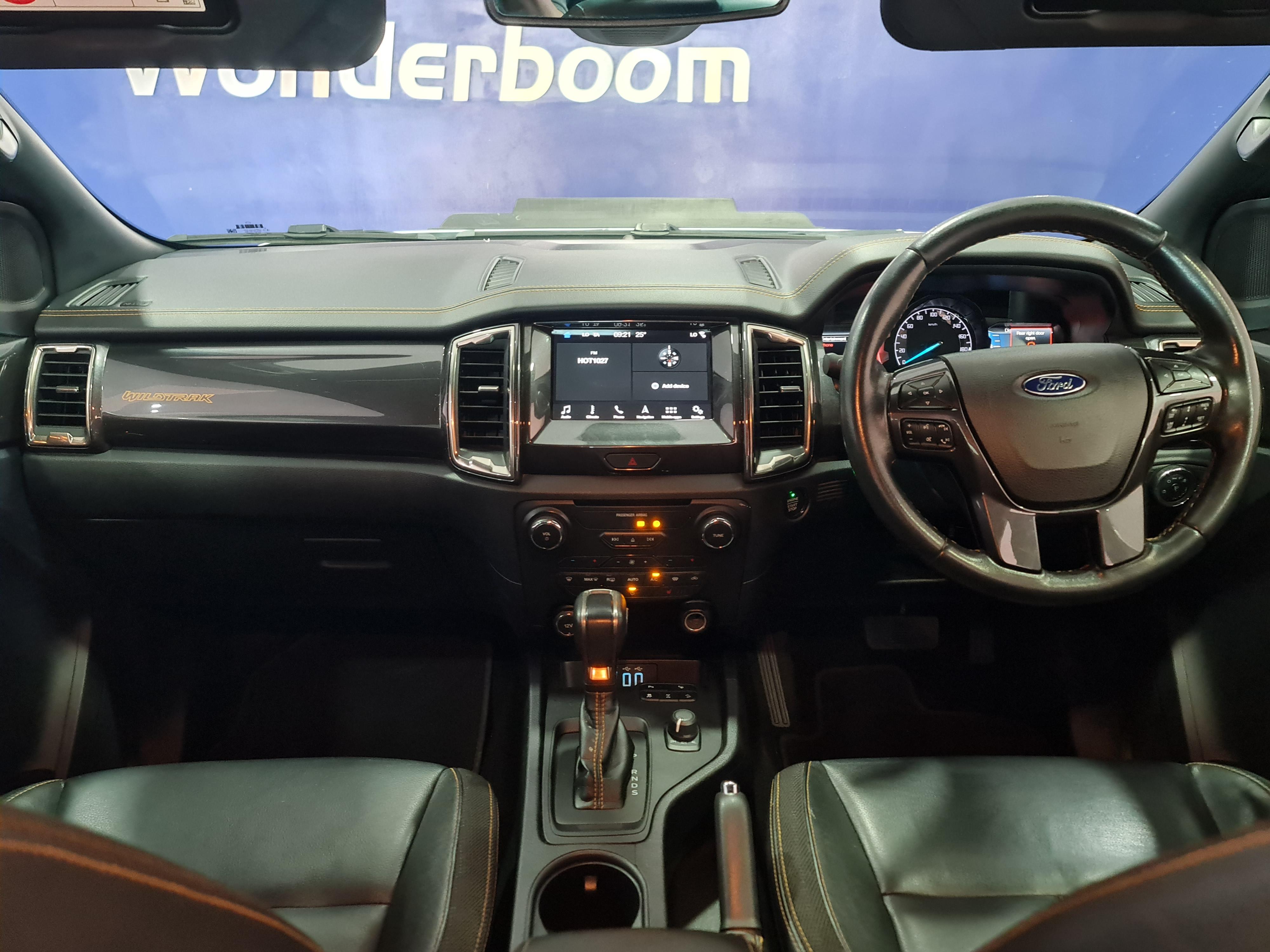 FORD RANGER 2.0D BI-TURBO WILDTRAK 4X4 A/T P/U D/C